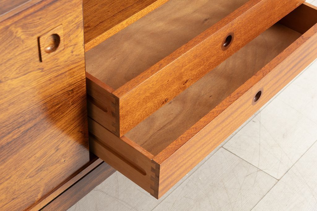 photo furniture Small Midcentury Rosewood Sideboard By Robert Heritage For Archie Shine C.1975