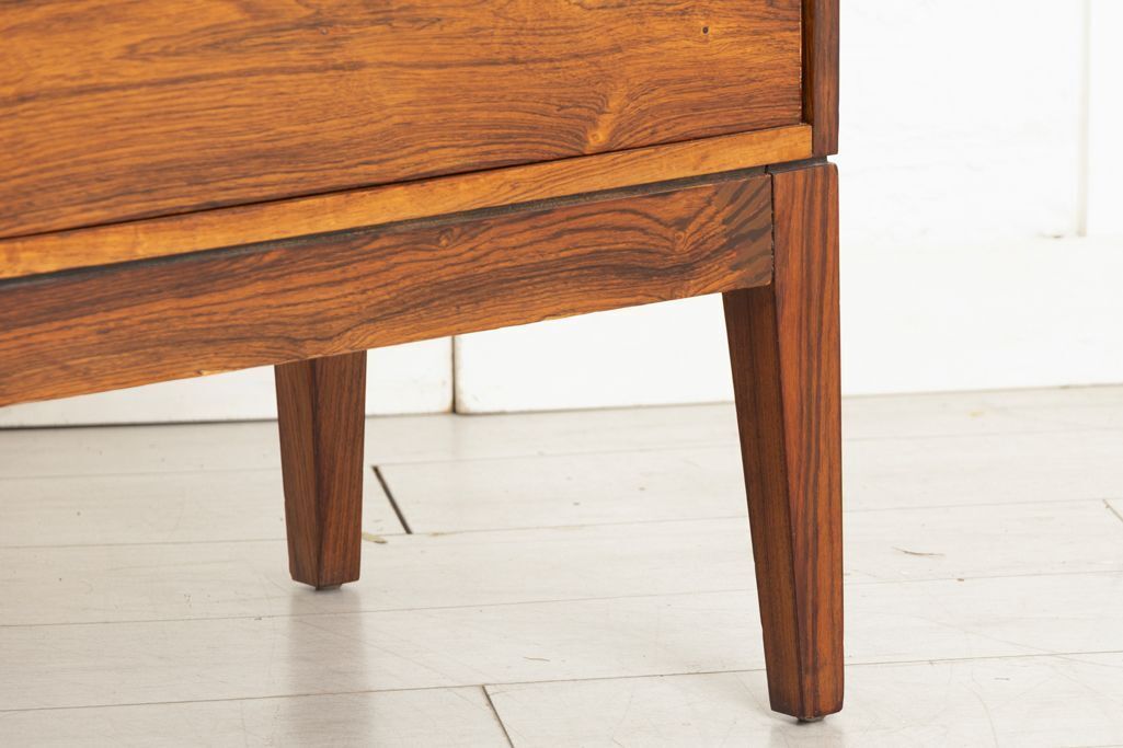 Furniture Small Midcentury Rosewood Sideboard By Robert Heritage For Archie Shine C.1975 photo