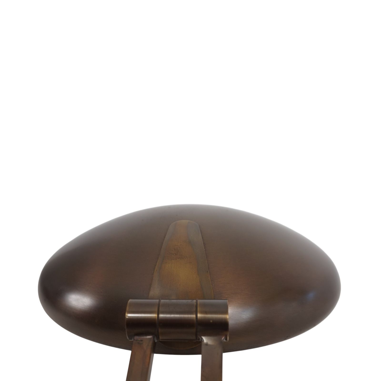 photo buy Hillebrand Bronzed Table Lamp By Egon Hillebrand, 1960
