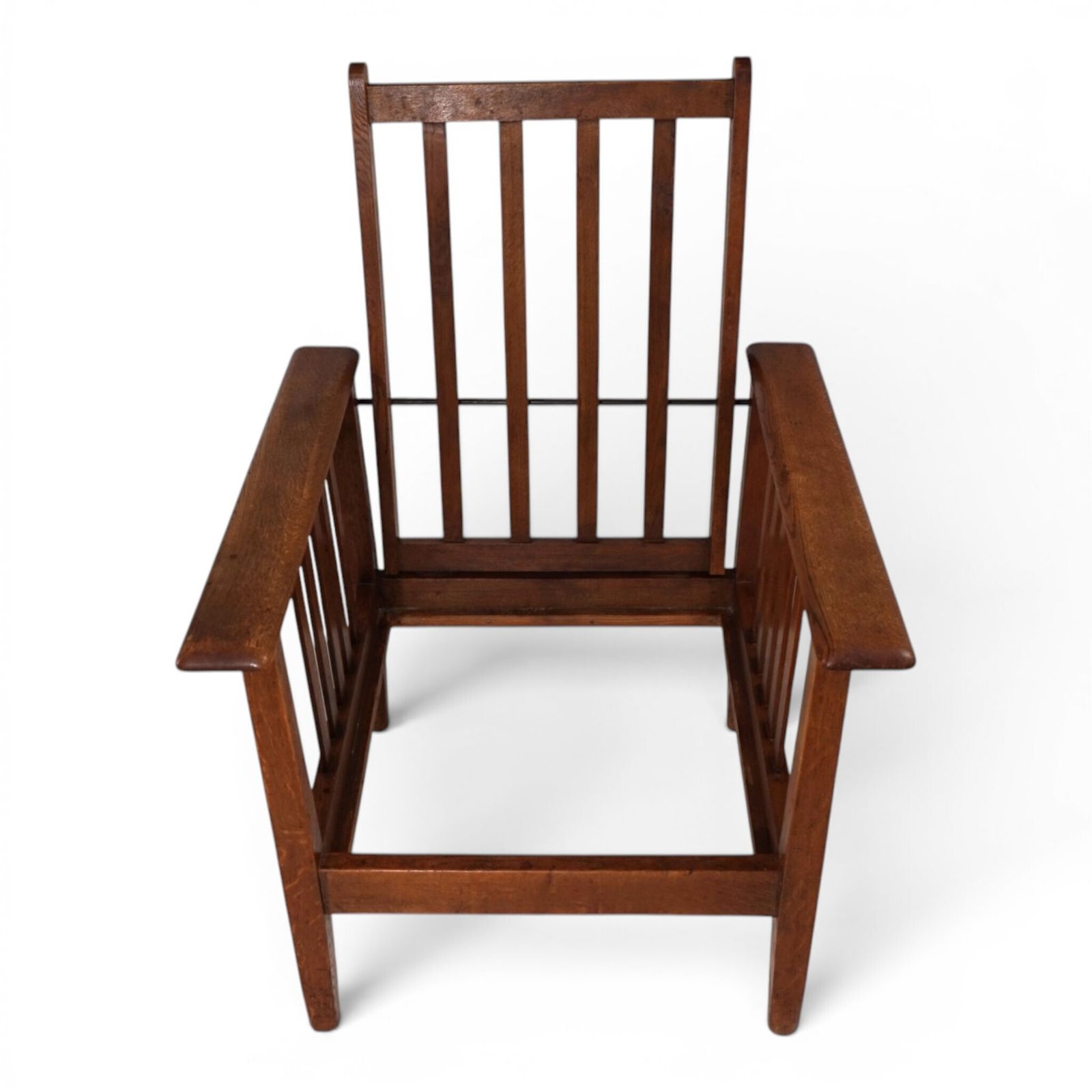 696.0 Göttingen Chair – Professorsstoel met kantelbare rugleuning, Arts and Crafts, 1930 photo