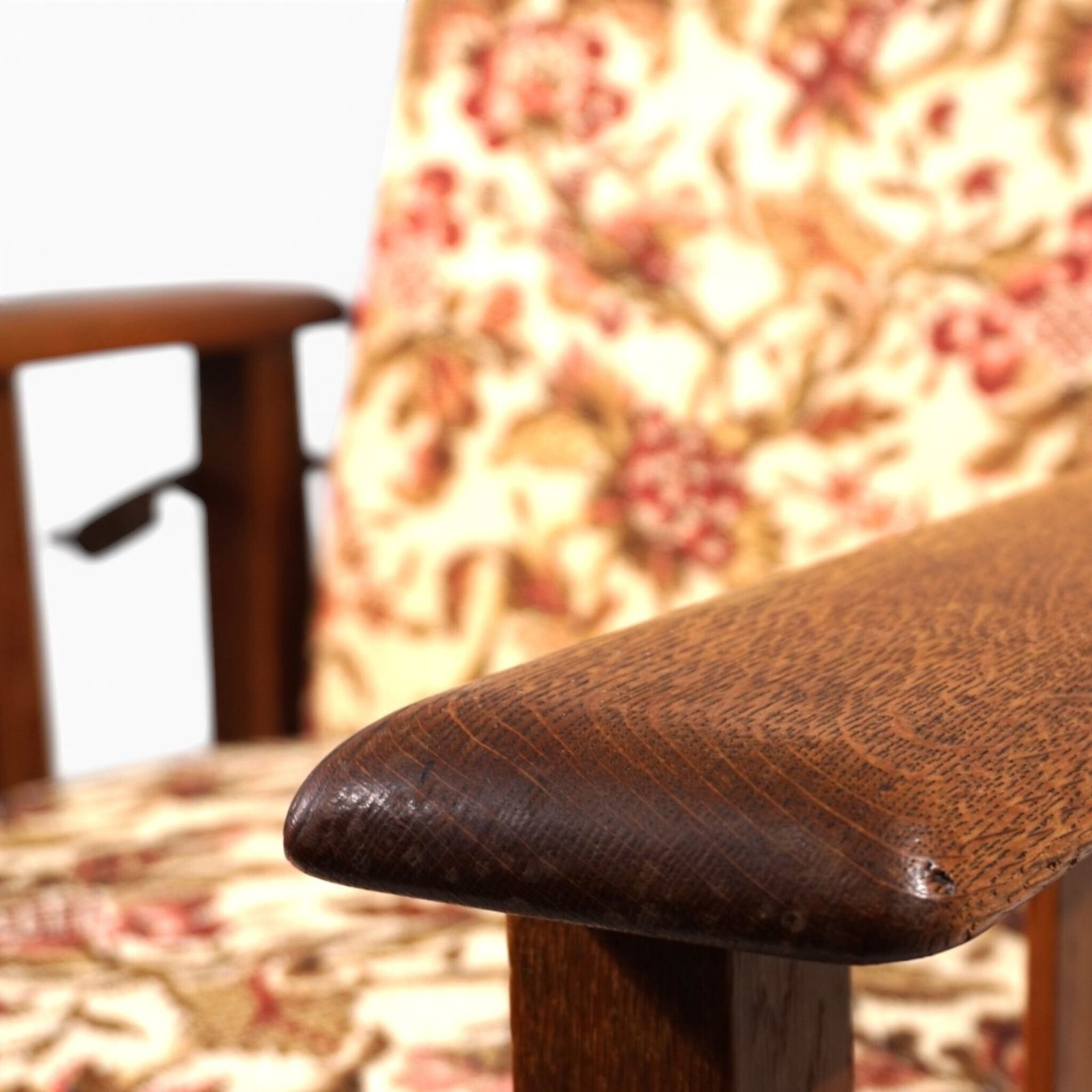 photo vinterior Göttingen Chair – Professorsstoel met kantelbare rugleuning, Arts and Crafts, 1930