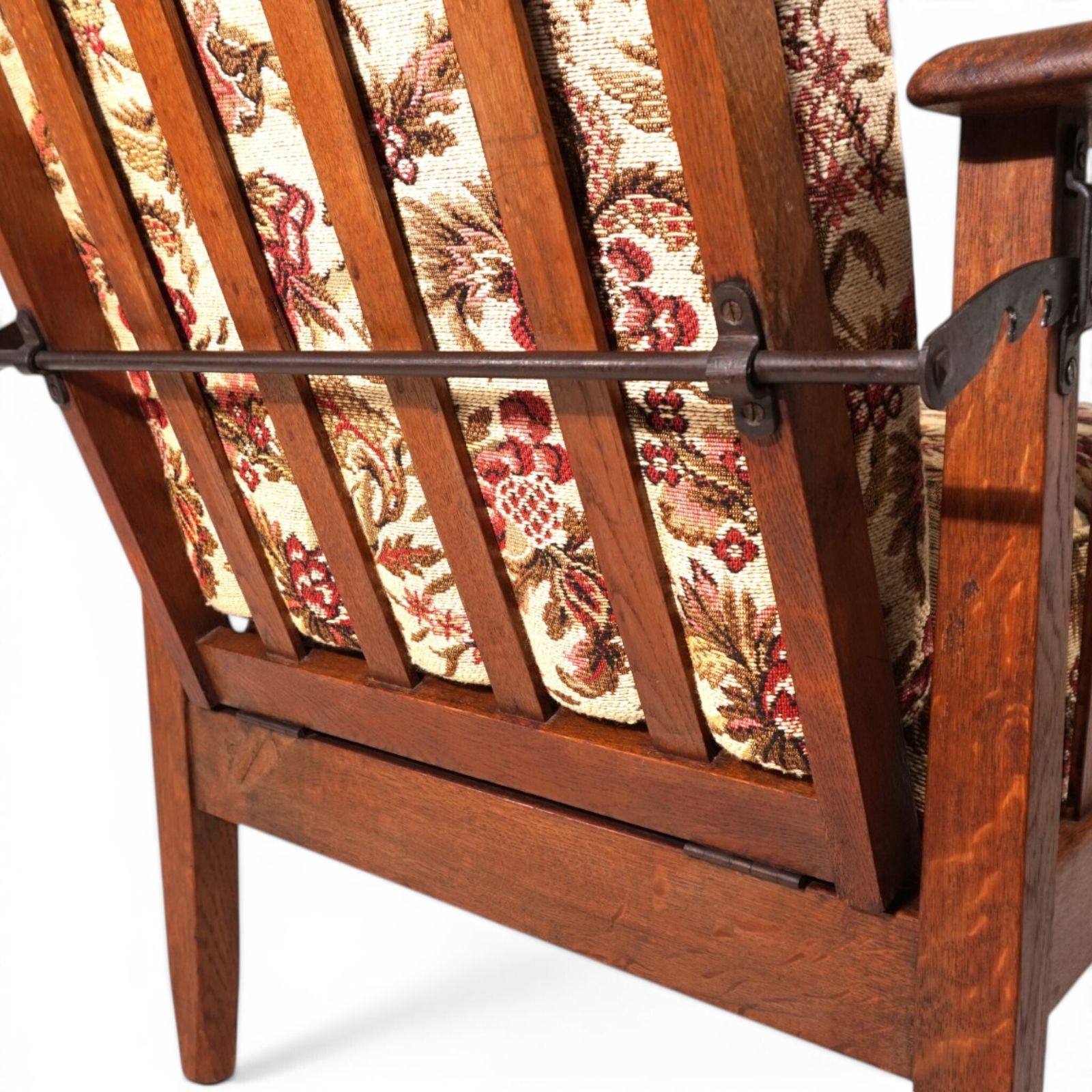 photo vintage Göttingen Chair   Professor's Chair With Reclining Function, Arts And Crafts, 1930