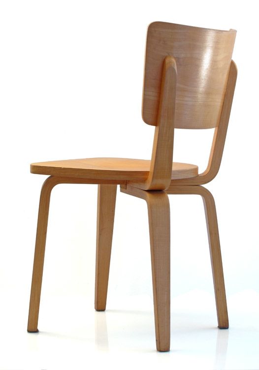 Cor Alons Dutch Vintage Fifties Plywood Chair photo furniture