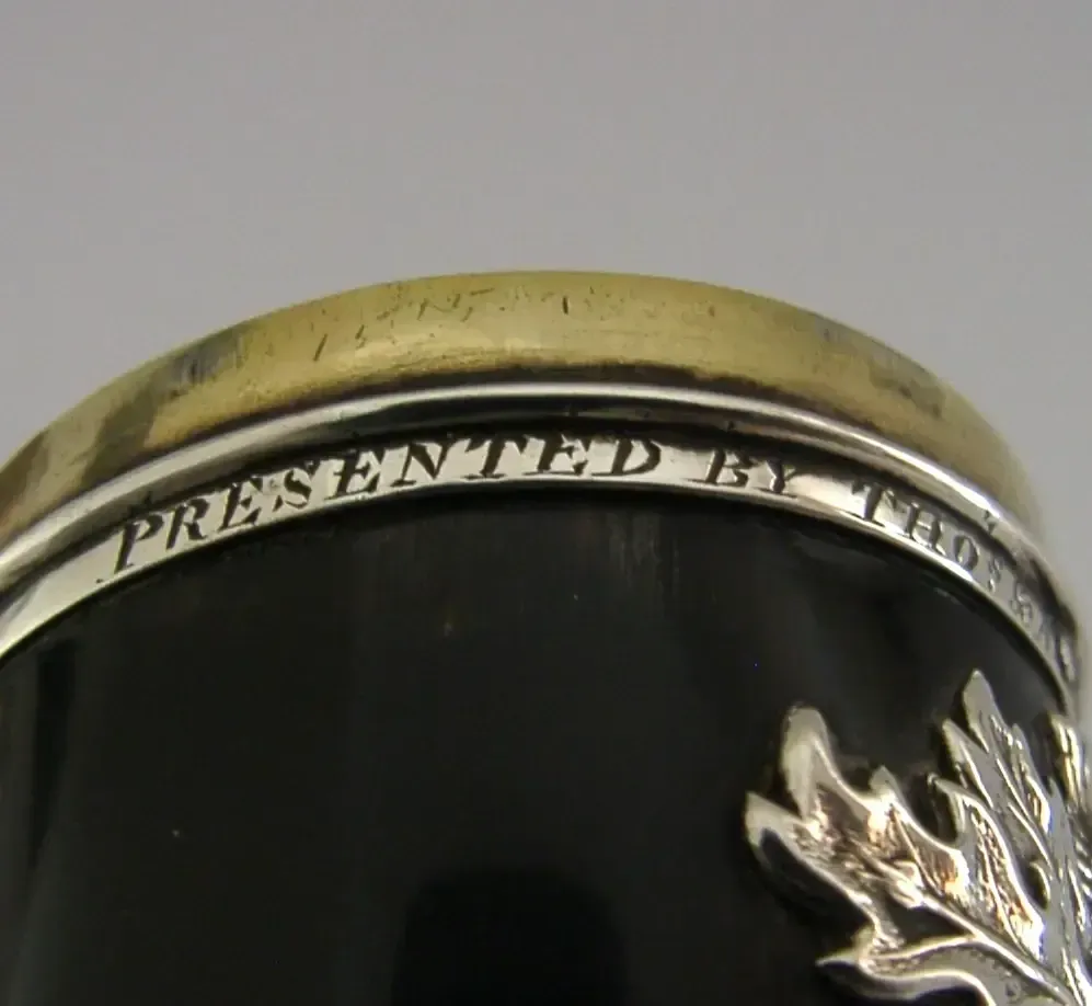 Zeldzame Schotse Georgische sterling zilveren snuifdoos, medisch, Liverpool, ca. 1820 photo vinterior
