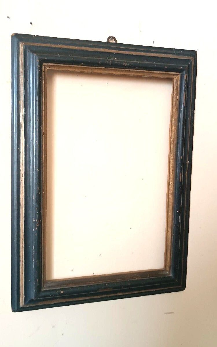 Antique Frame By Salvatore Rosa, Italy, 17th Century