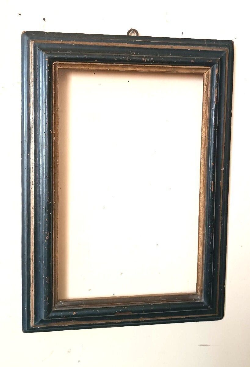 Antique Frame By Salvatore Rosa, Italy, 17th Century photo for sale