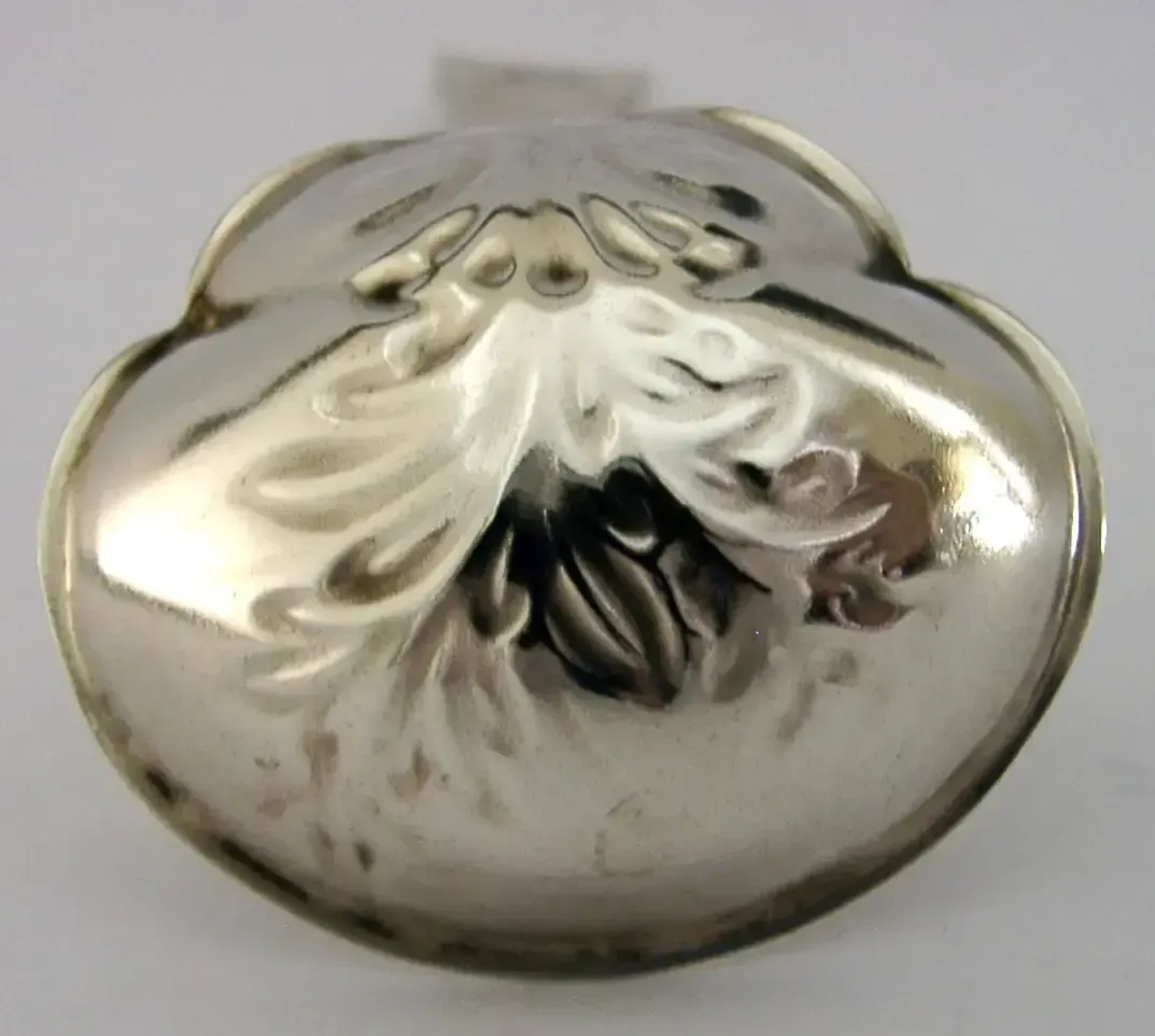 Louche américaine d'époque en argent massif sterling, modèle Milan, Gorham, 1885 photo 110.0