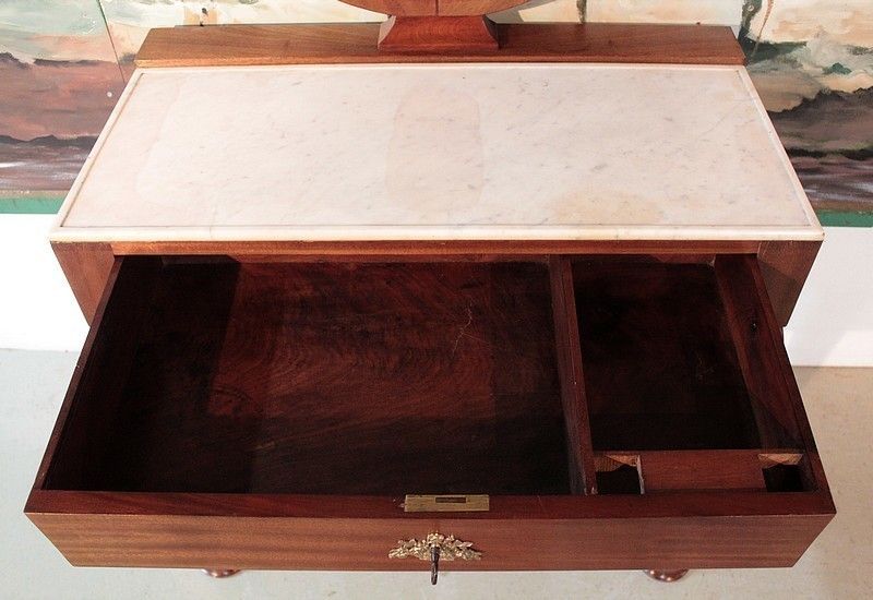 Restoration Dressing Table Mahogany 19th photo buy