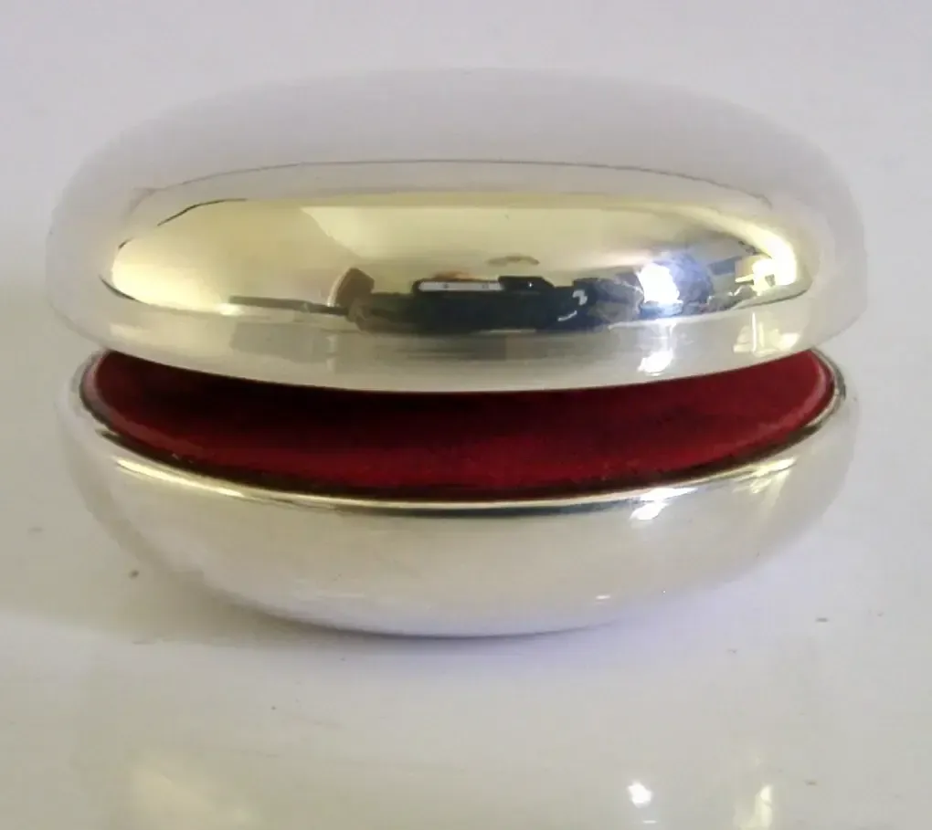 Boxed Pampaloni Italian Sterling Silver Yoyo Toy 2001 Mint photo 150.0