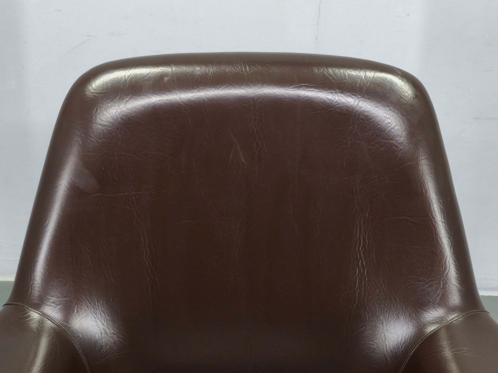 photo furniture Mobiltecnica Torino Italiaanse Draaibare Loungestoel, ca. jaren 1960