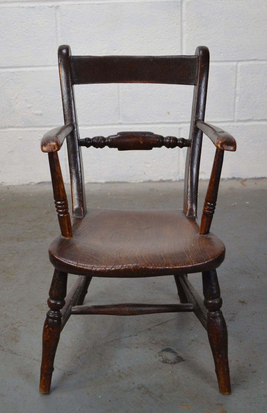 Antique Children's Chair, Early 20th Century photo furniture