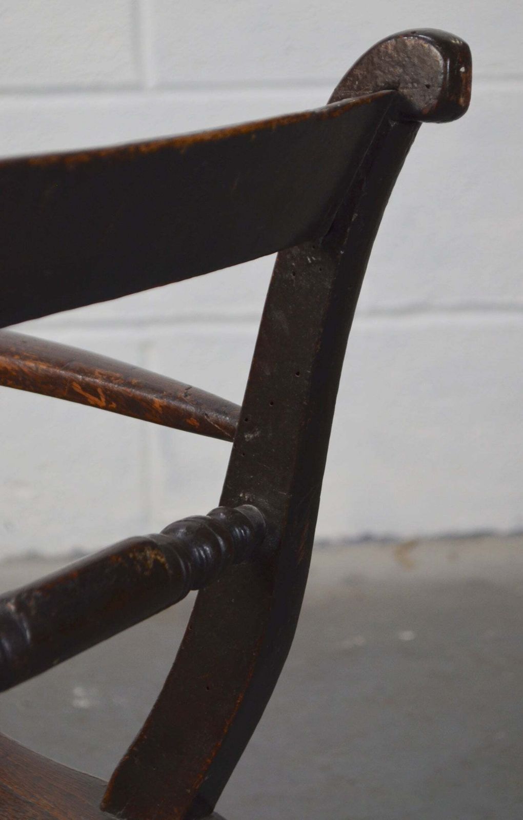 110.0 Antique Children's Chair, Early 20th Century photo