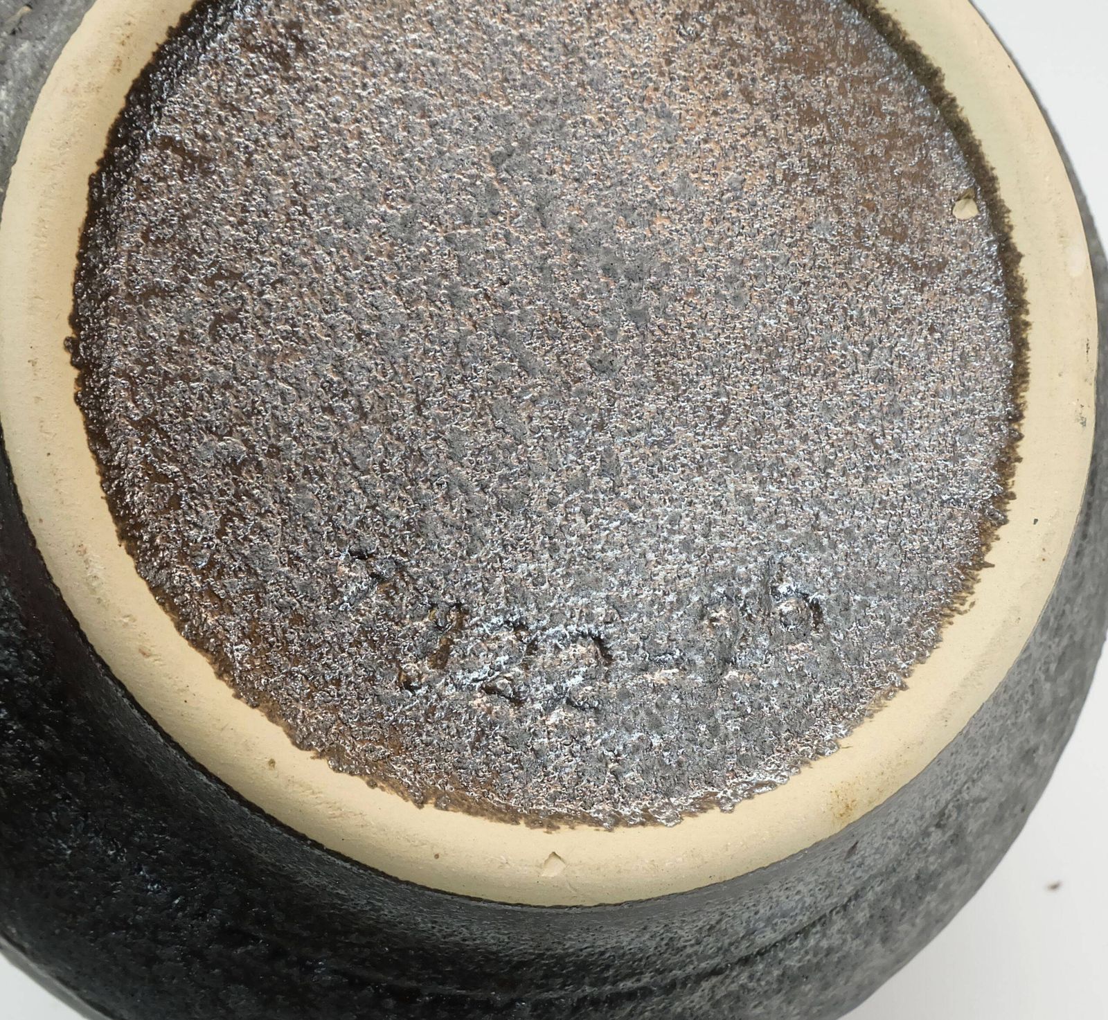 photo for sale Cache-pot sur pied Jopeko, céramique Fat Lava avec socle, années 1970