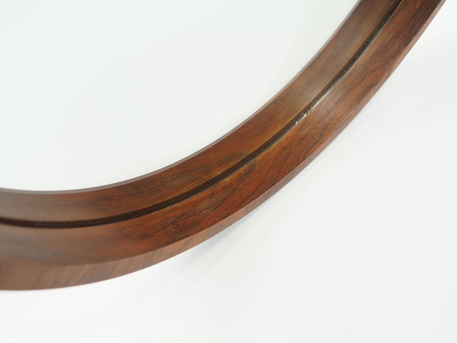 Page 1 Of 10 Large Danish Modern Wall Mirror With Rosewood Frame 1960s photo Home Decor