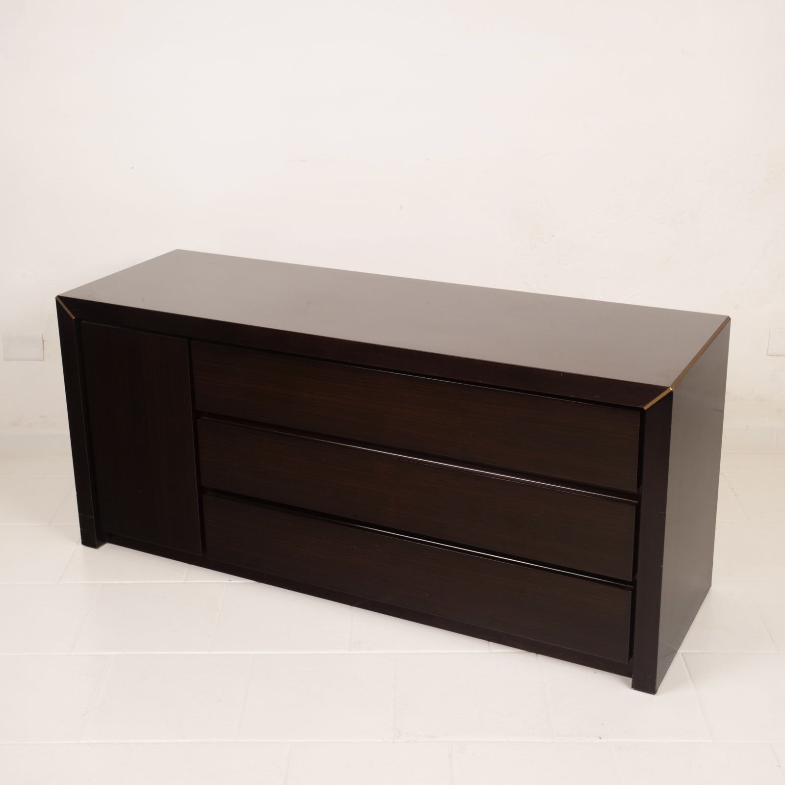 photo vinterior Chest Of Drawers By Gianluigi Gorgoni For Fratelli Turri 1970