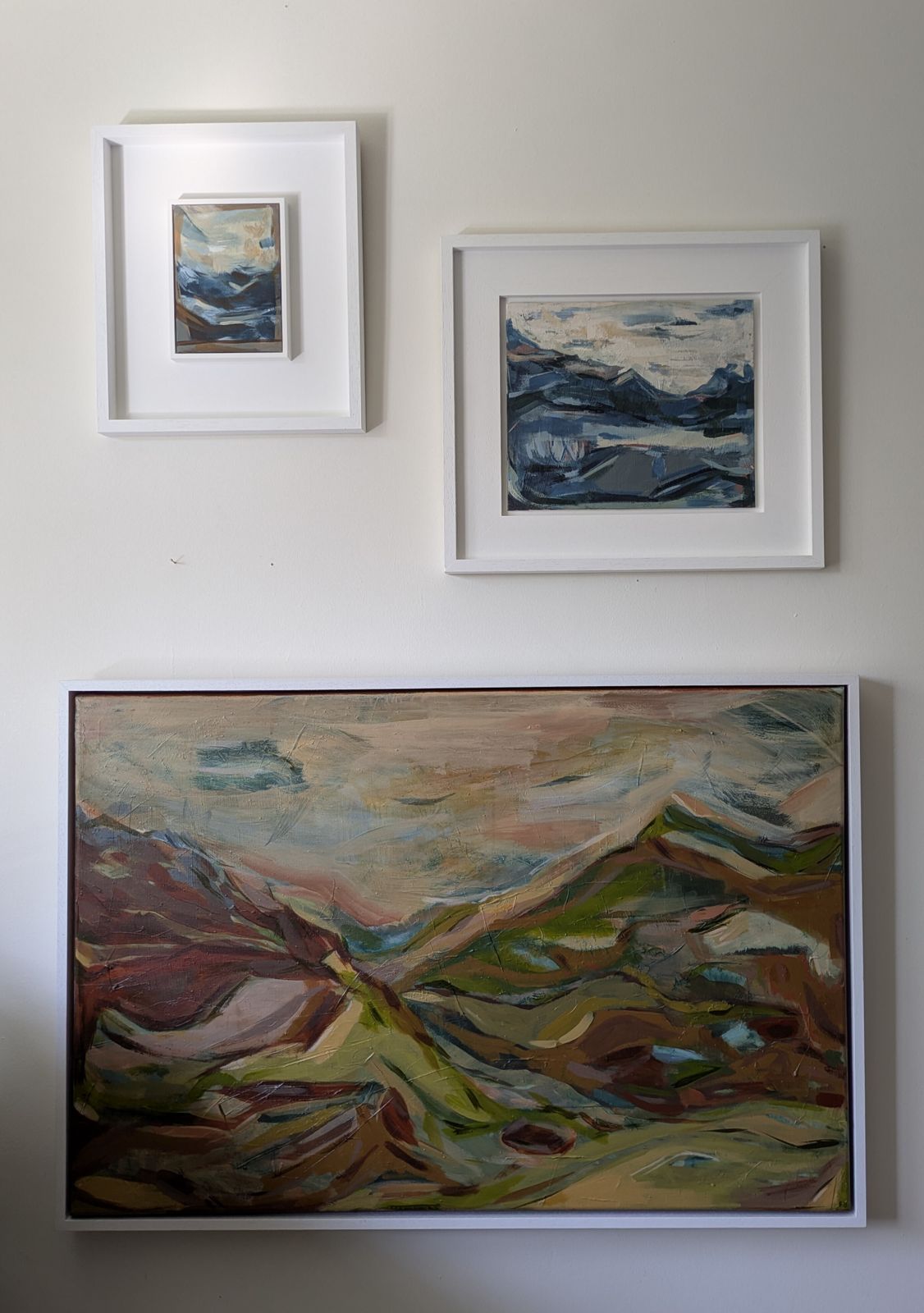 Off The Beaten Track - Olieverfschilderij photo for sale