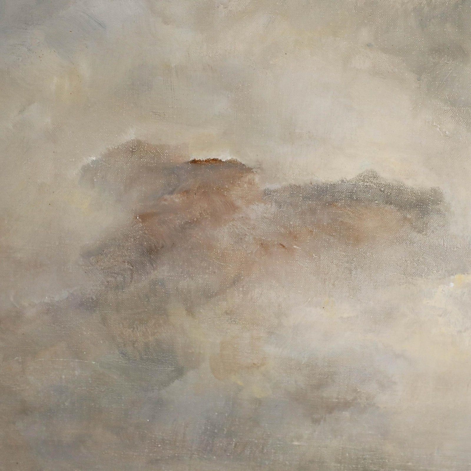 Manner Of J.M.W. Turner Late 19th Century Oil, Rain Over The Marshlands photo 650.0
