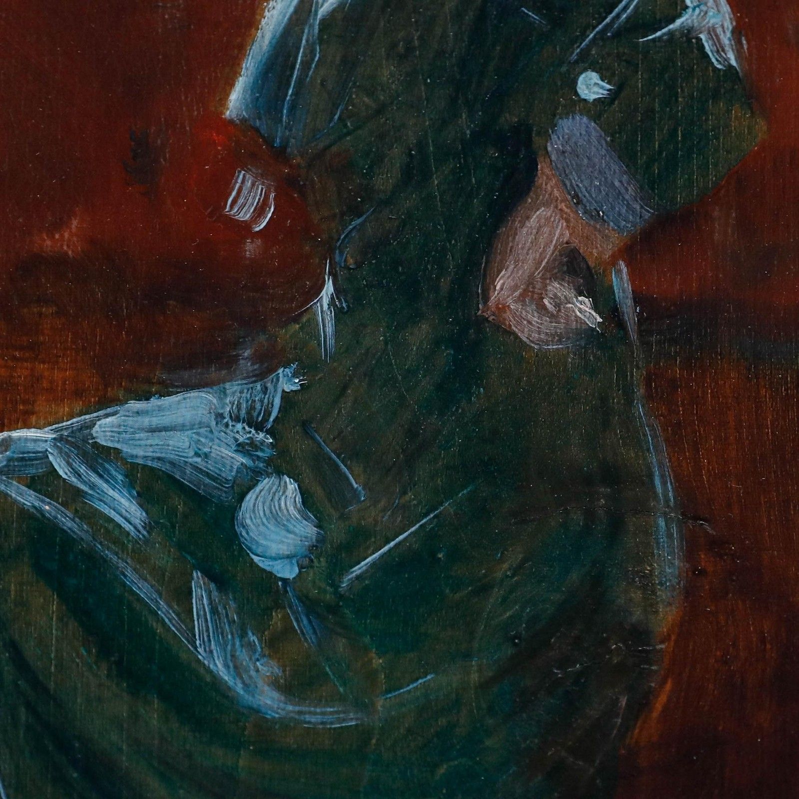 William Mainwaring Palin (1862 1947) Framed Oil, Portrait Of Edith Sitwell photo vinterior