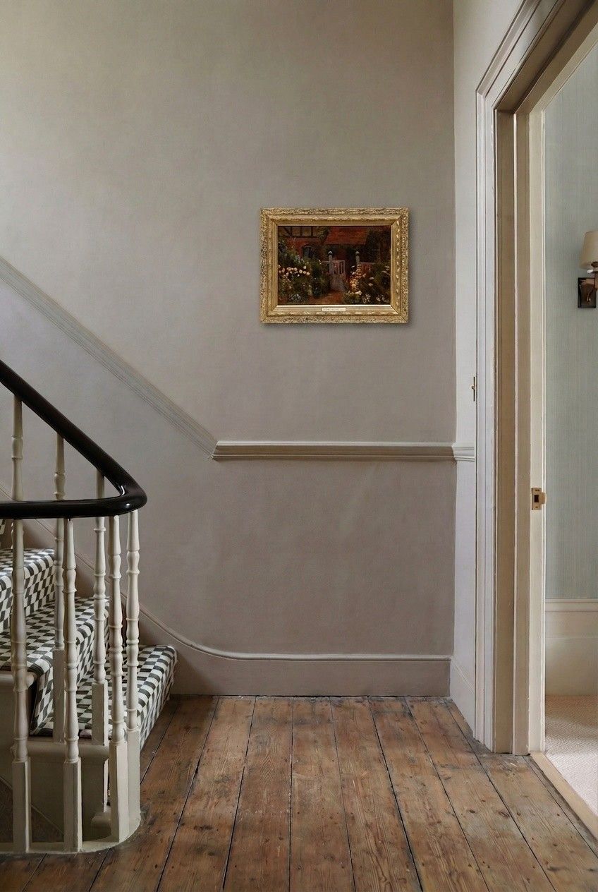 Martin Brydon Bruce Framed Late 19th Century Oil, The Cottage Gate photo for sale