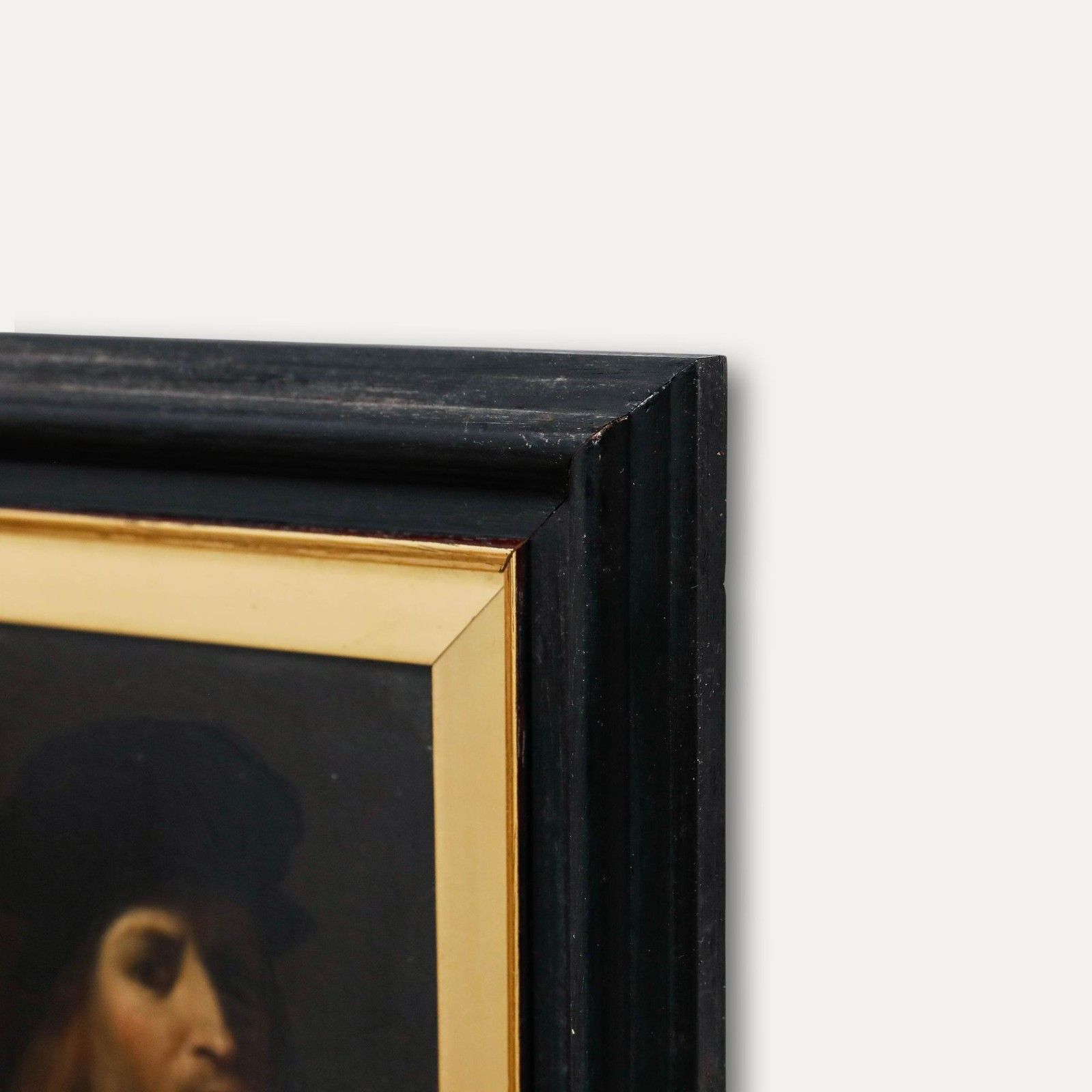 Italian School Early 20th Century Oil Portrait Of Leonardo Da Vinci photo vinterior