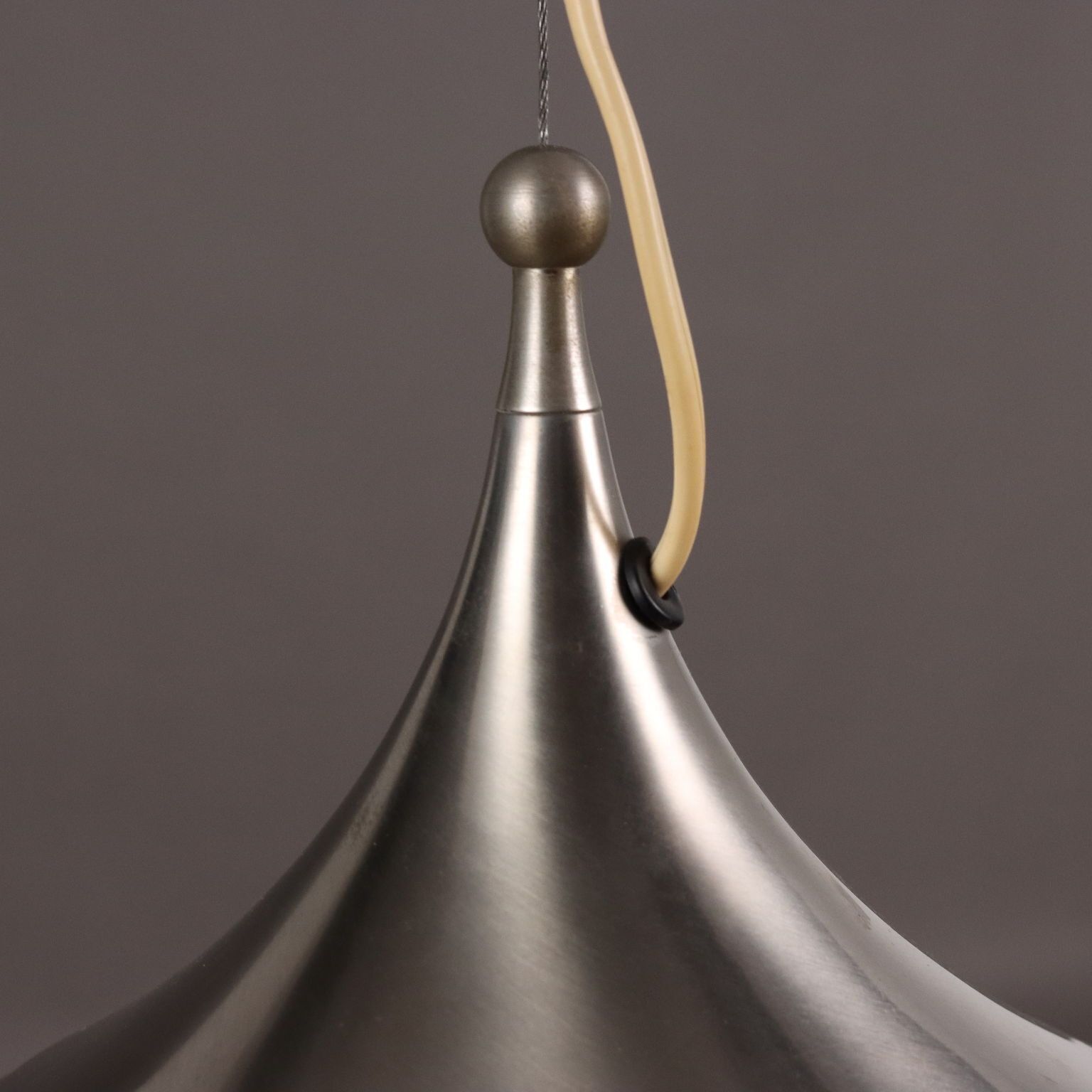 Plafonnier Stilnovo vintage en aluminium et plastique, années 1960 photo 600.0