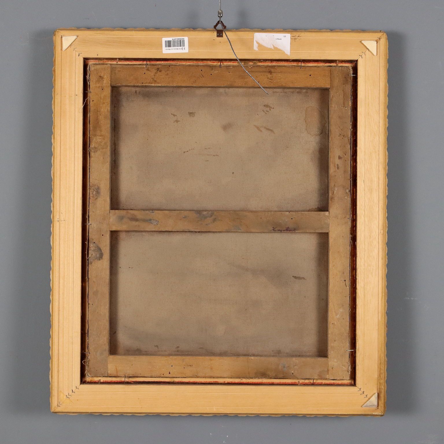 photo vinterior Antique Painting Copy From A. William Bouguereau XX Century