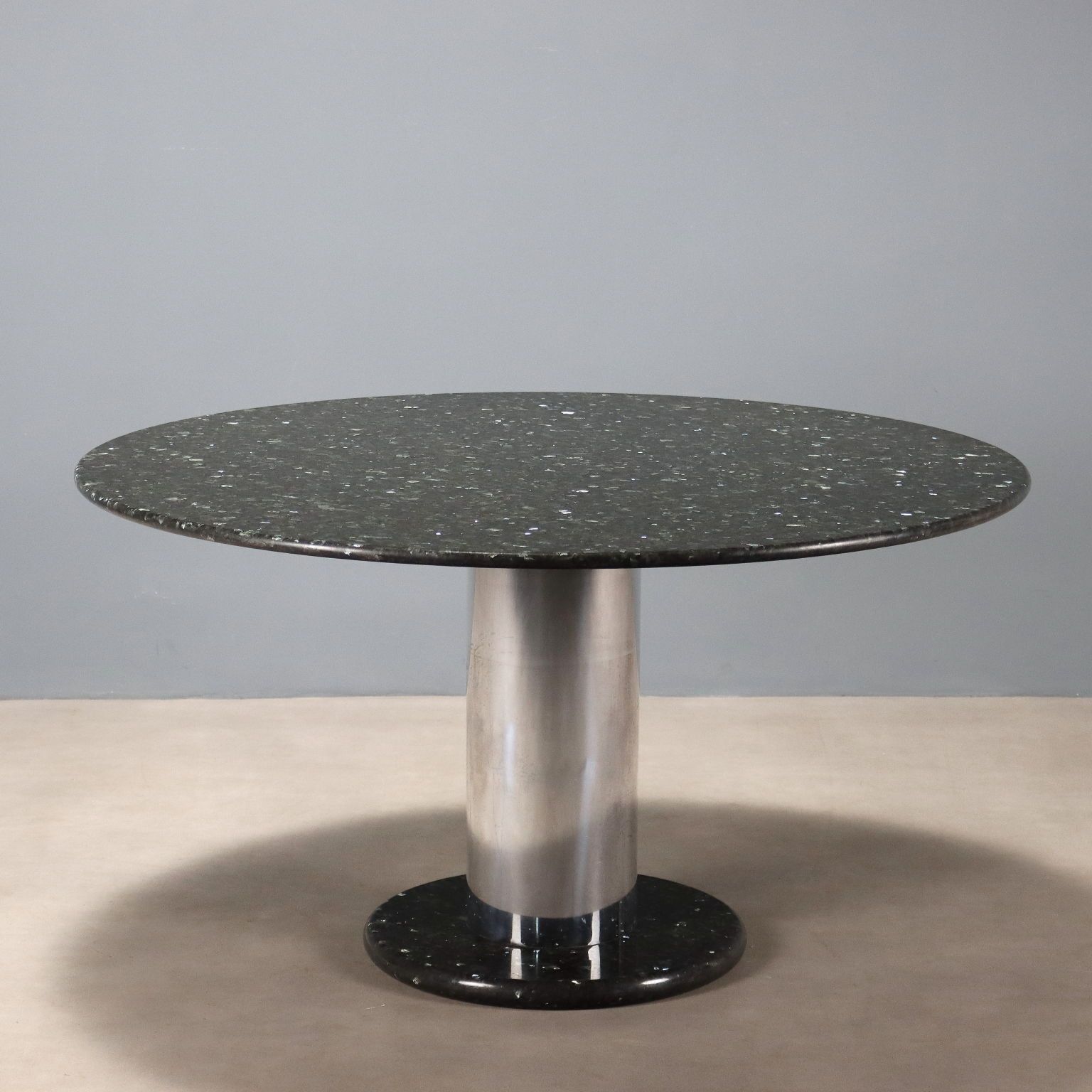 Poltronova Super Loto Table Vintage Design E. Sottsass Marble 1970s