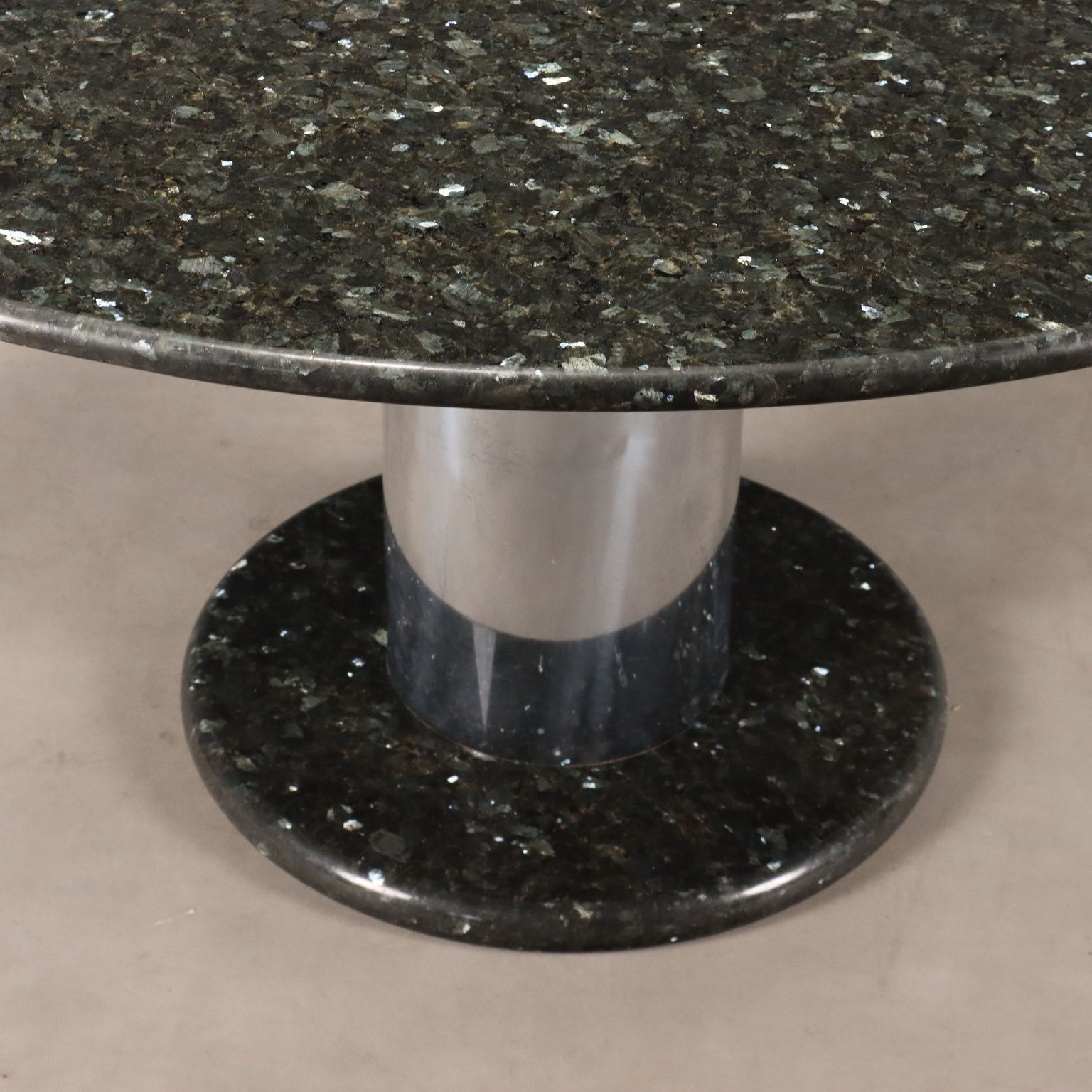 Poltronova Super Loto Table Vintage Design E. Sottsass Marble 1970s photo Furniture