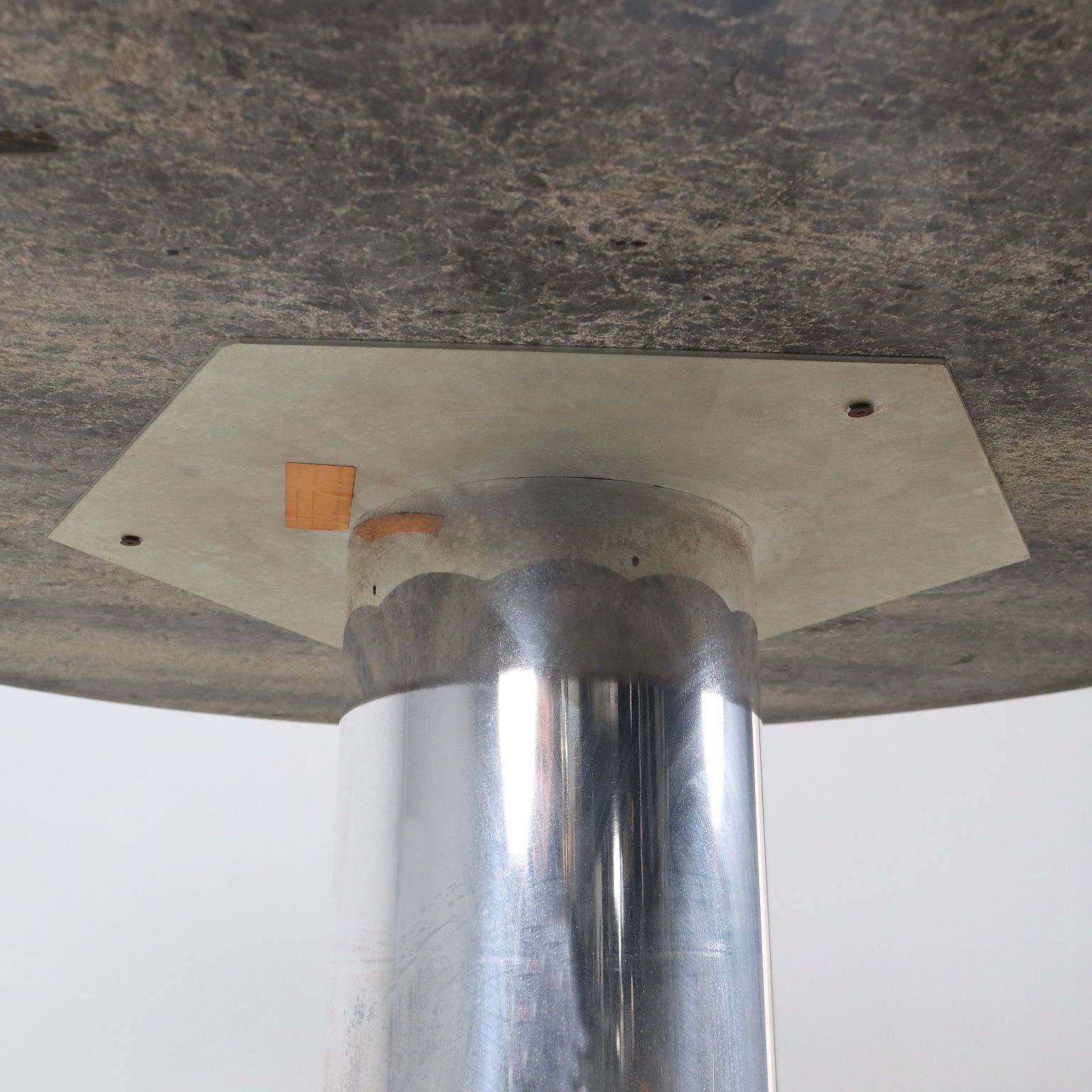 Poltronova Super Loto Table Vintage Design E. Sottsass Marble 1970s photo buy