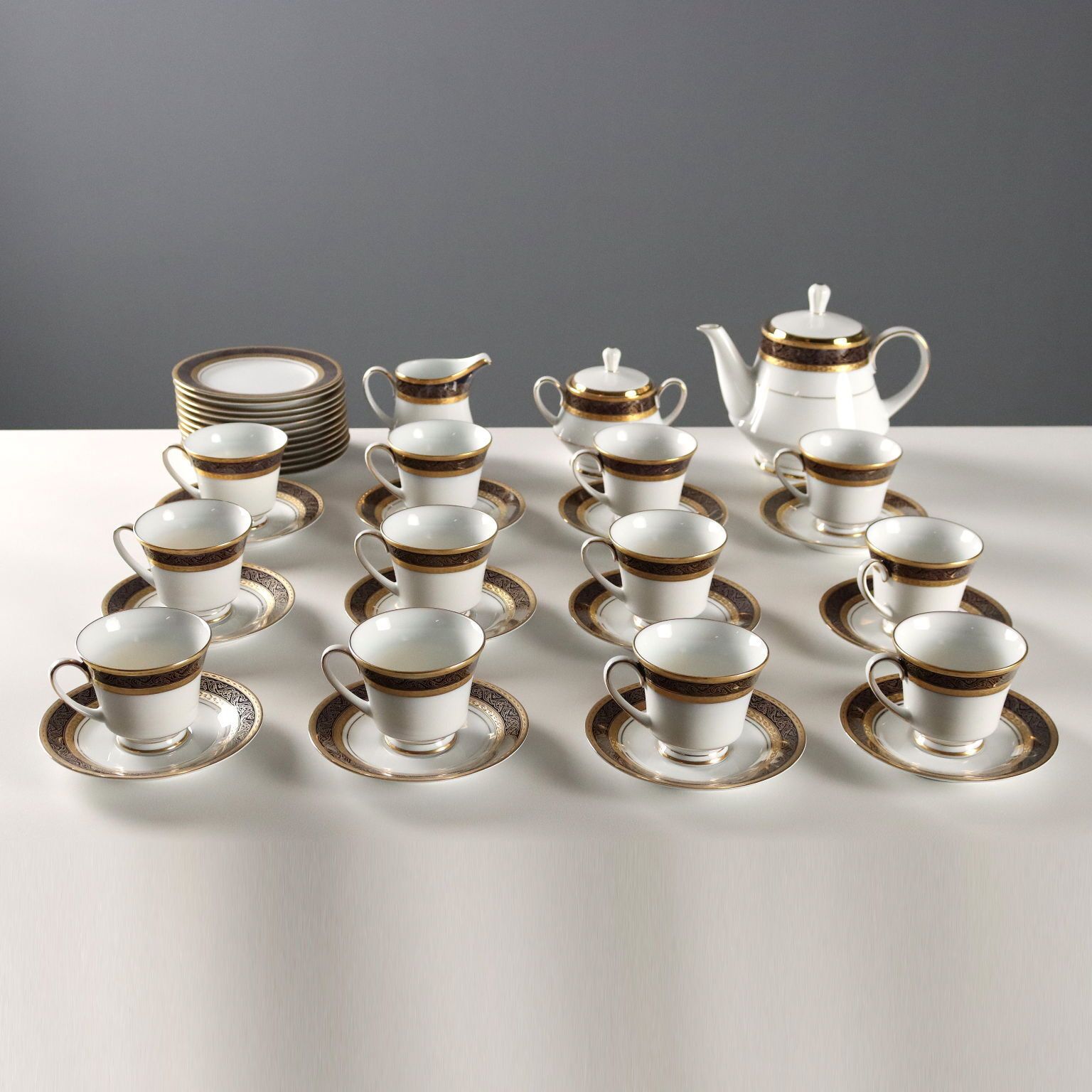 Antiek theestel Legacy Noritake Cambridge 3993 Porselein Philippines