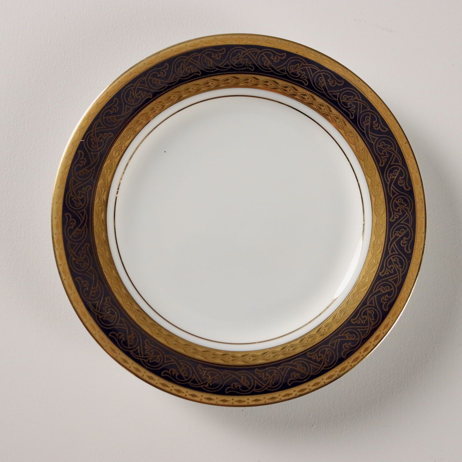Service à thé d'époque Noritake Cambridge 3993 en porcelaine, Philippines photo vintage