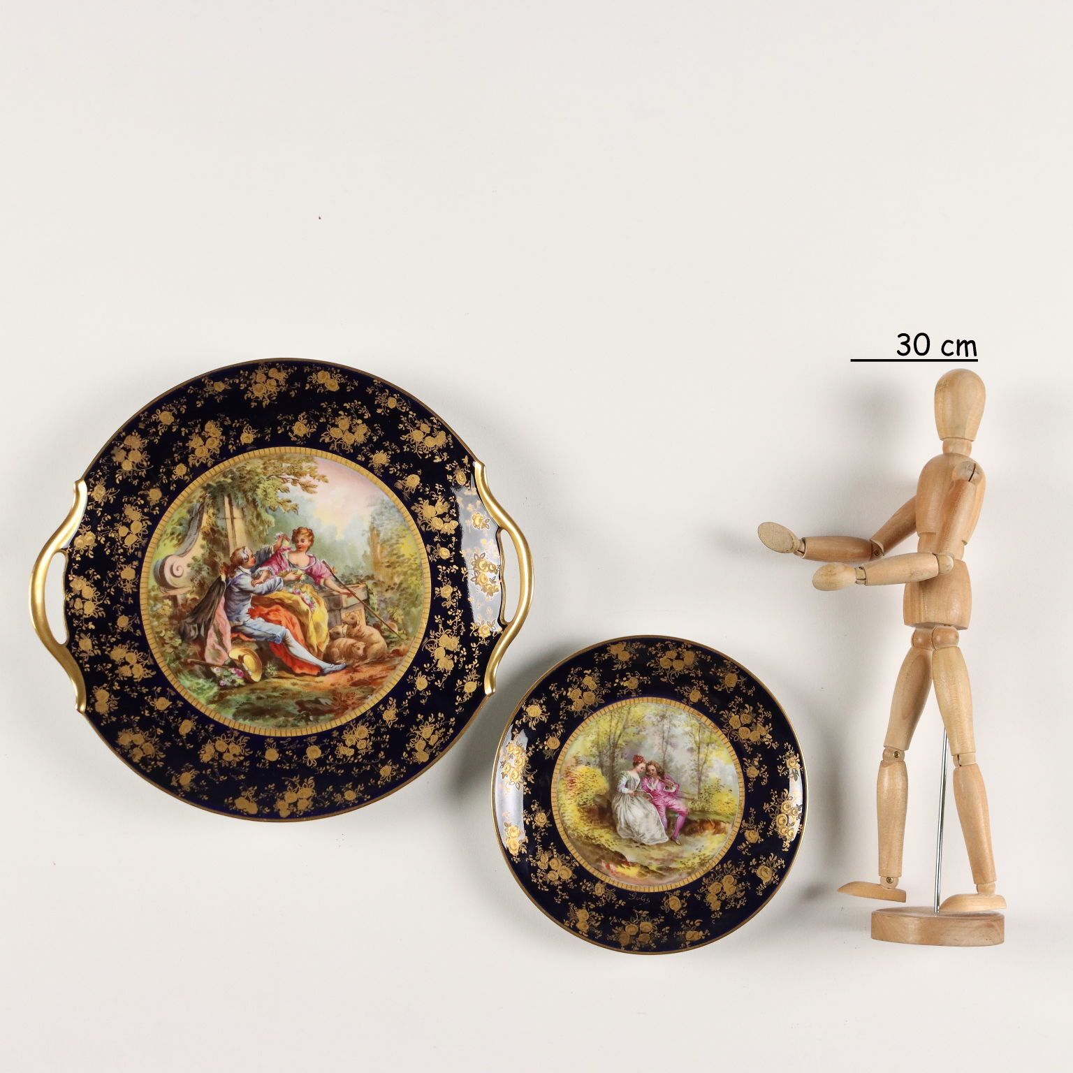 Andrè Golse Limoges Pastry Cake Service France XIX XX Century photo furniture