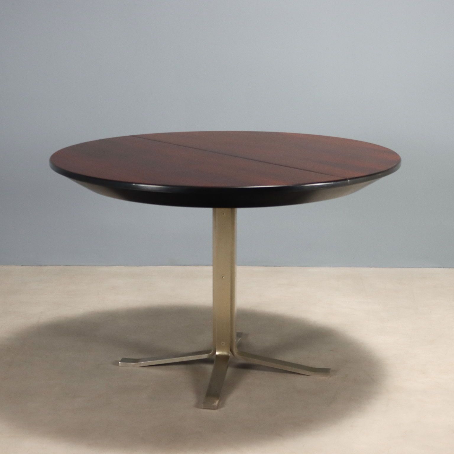 Formanova Table Vintage Design G. Moscatelli Wood Italy 1970s