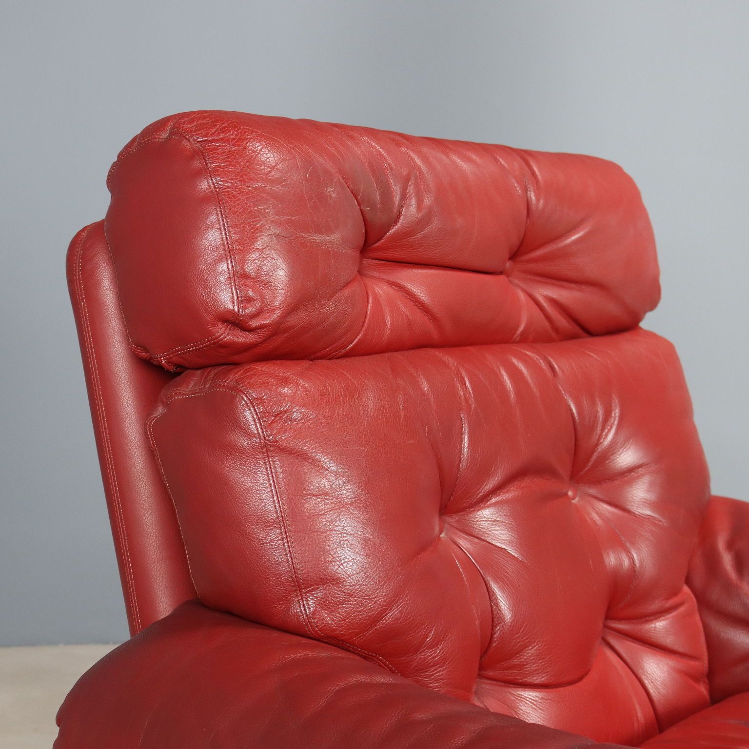 Fauteuil vintage B&B Coronado, par Tobia Scarpa, années 1970-80 photo Mobilier