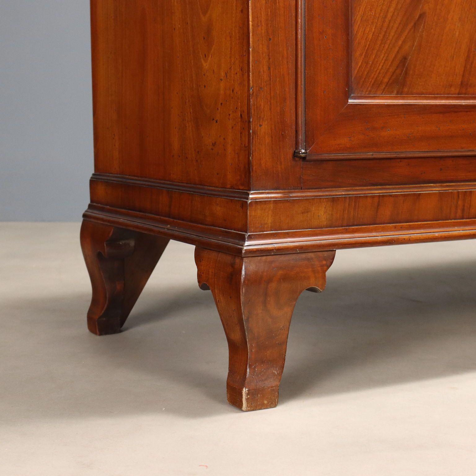 photo furniture Antique Cupboard Walnut Fir Italy XX Century