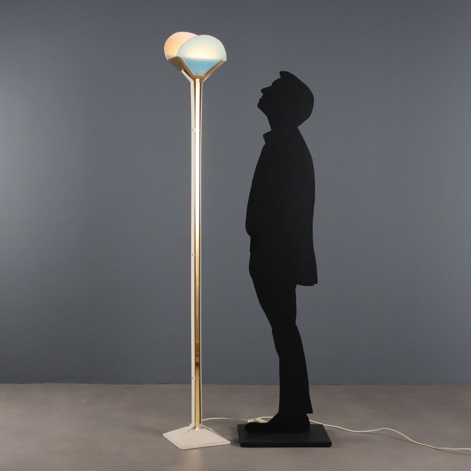 Lampada Da Terra Anni 80 photo furniture