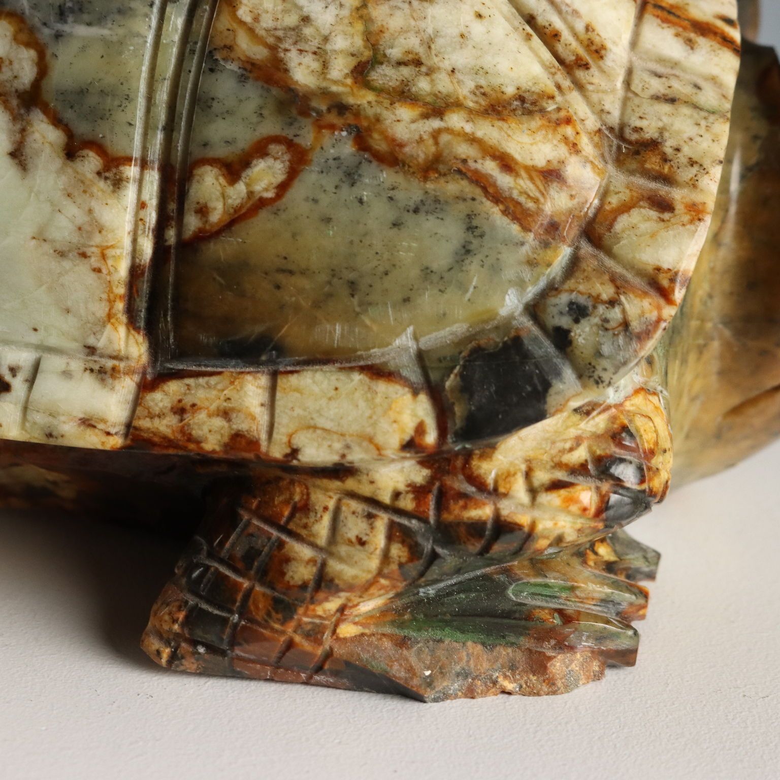Modern Sculpture Turtle Hard Stone Italy XX Century photo 350.0