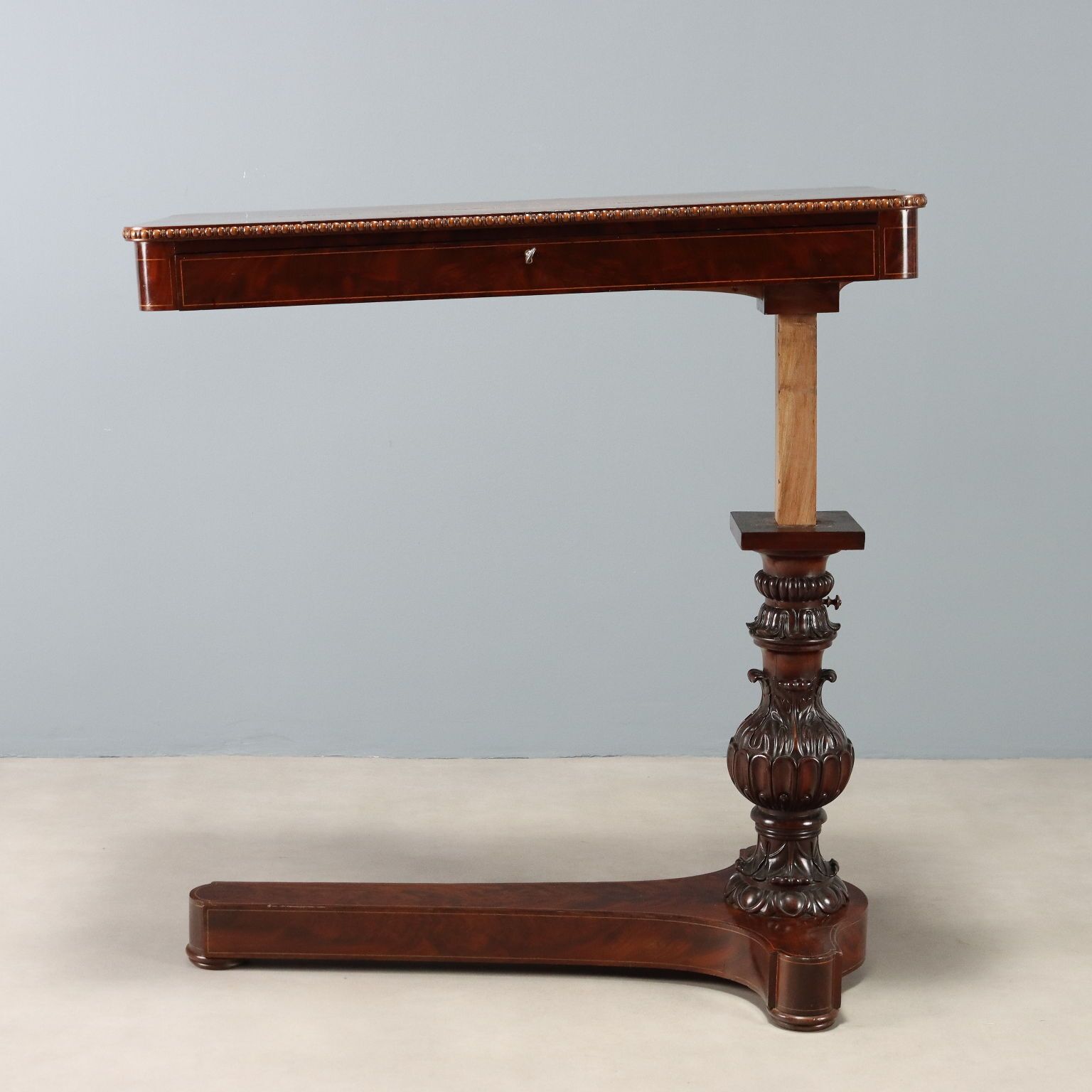 Antique Nightstand Charles X Maple Mahogany France XIX Century photo 1740.0