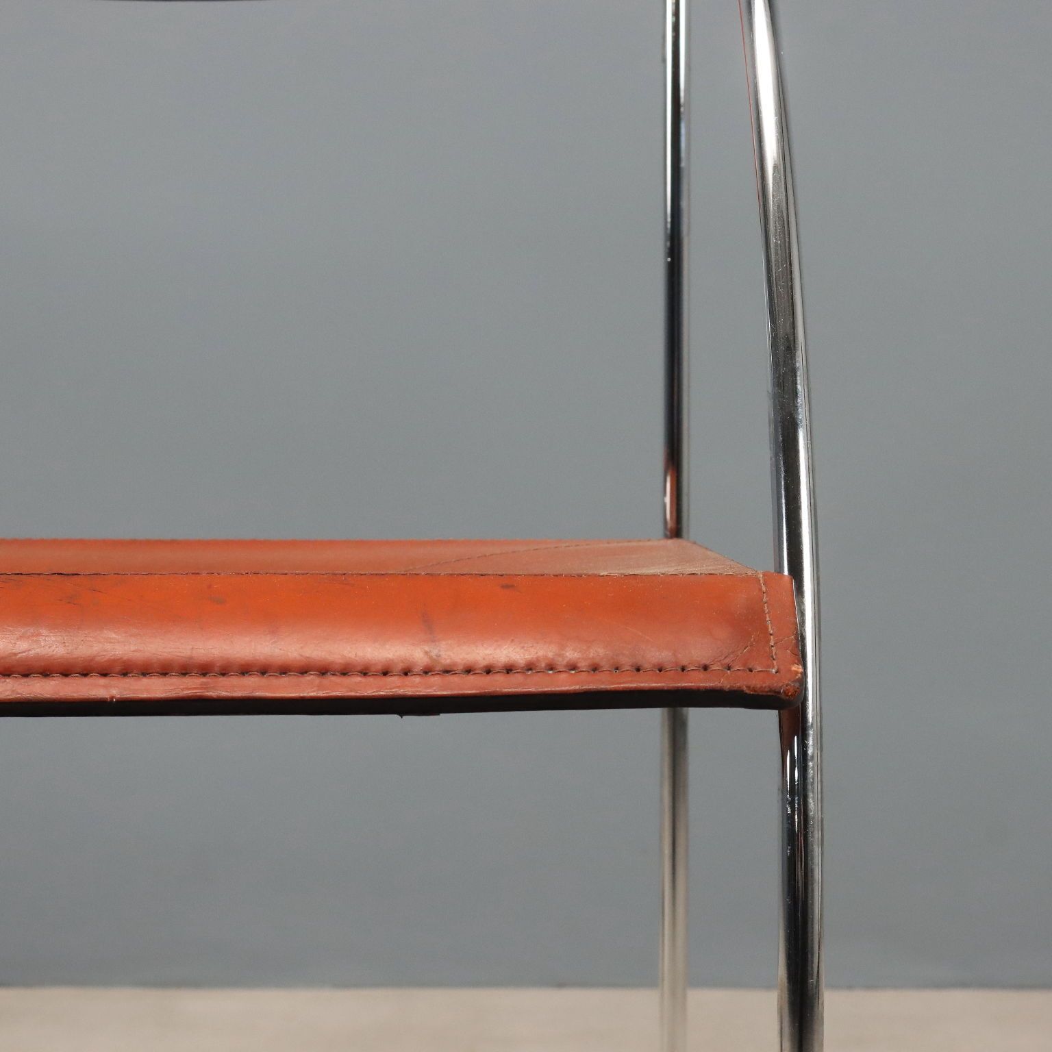 Icf De Padova Patoz Chairs Design Francesco Soro Italy 1960s photo buy
