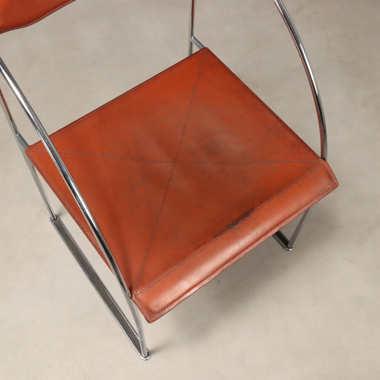 photo furniture Icf De Padova Patoz Chairs Design Francesco Soro Italy 1960s