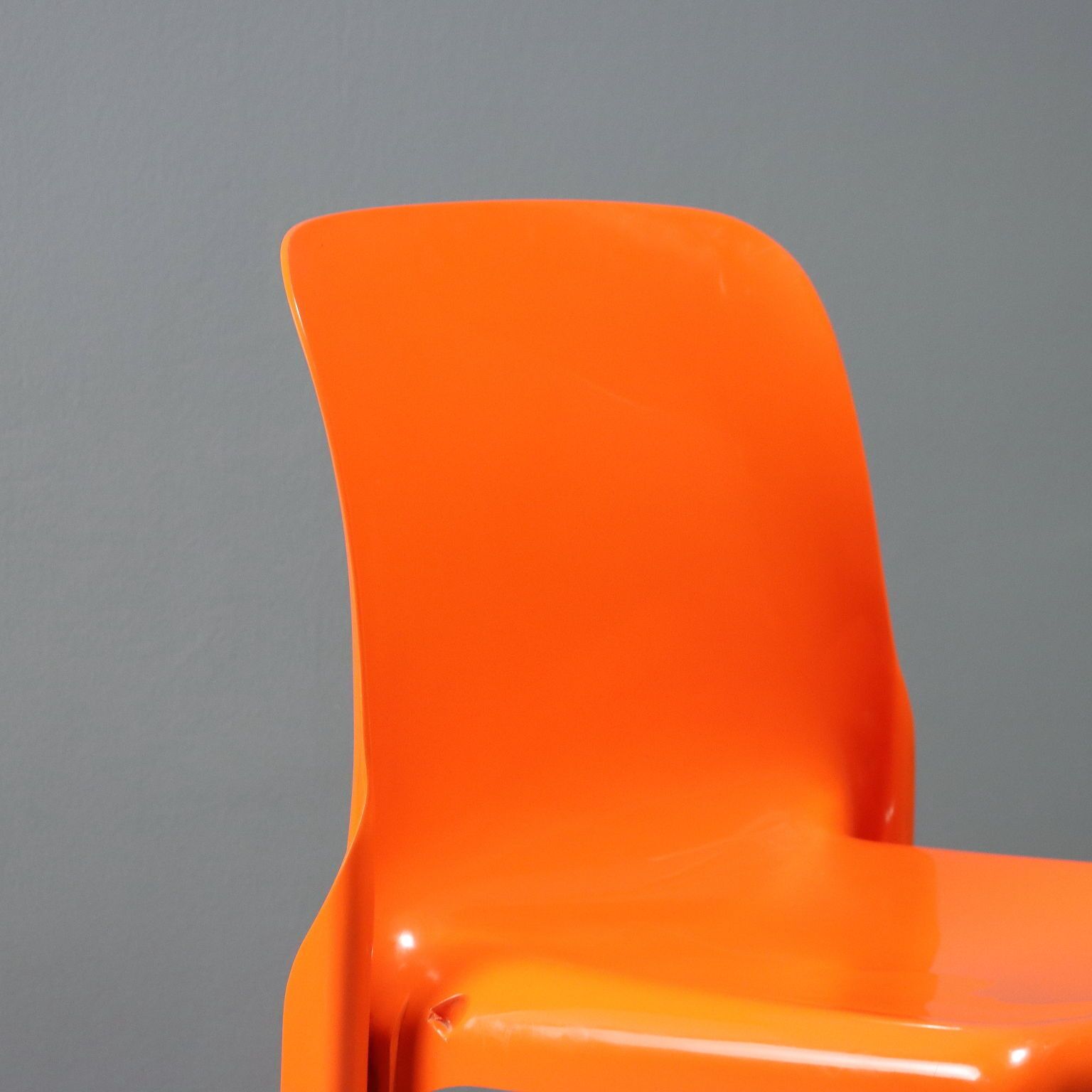 Artemide Selene Chair Vintage Design Vico Magistretti 1960s photo 390.0