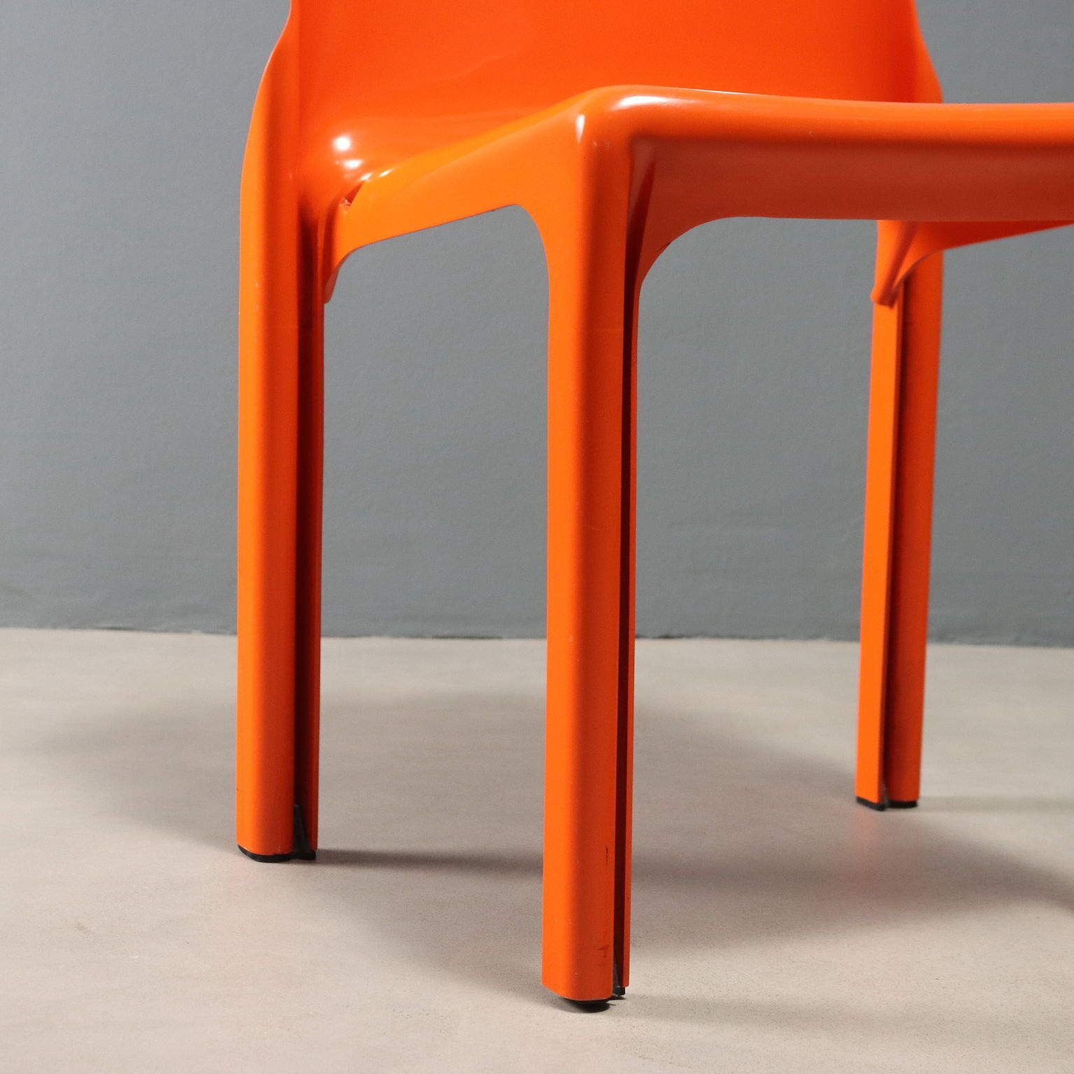 Artemide Selene Chair Vintage Design Vico Magistretti 1960s photo buy