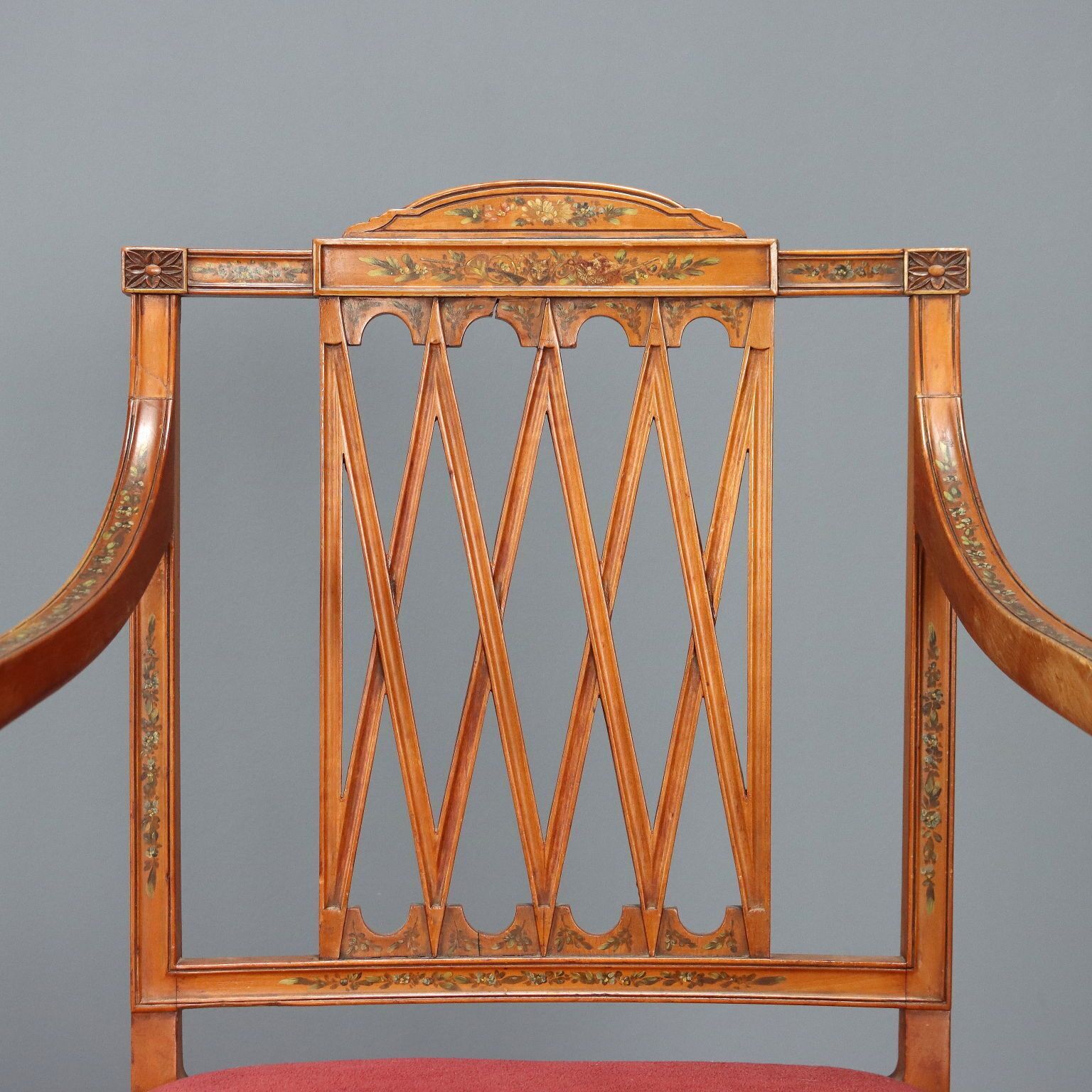 Fauteuil victorien en acajou, Royaume-Uni, XIXe siècle photo Mobilier