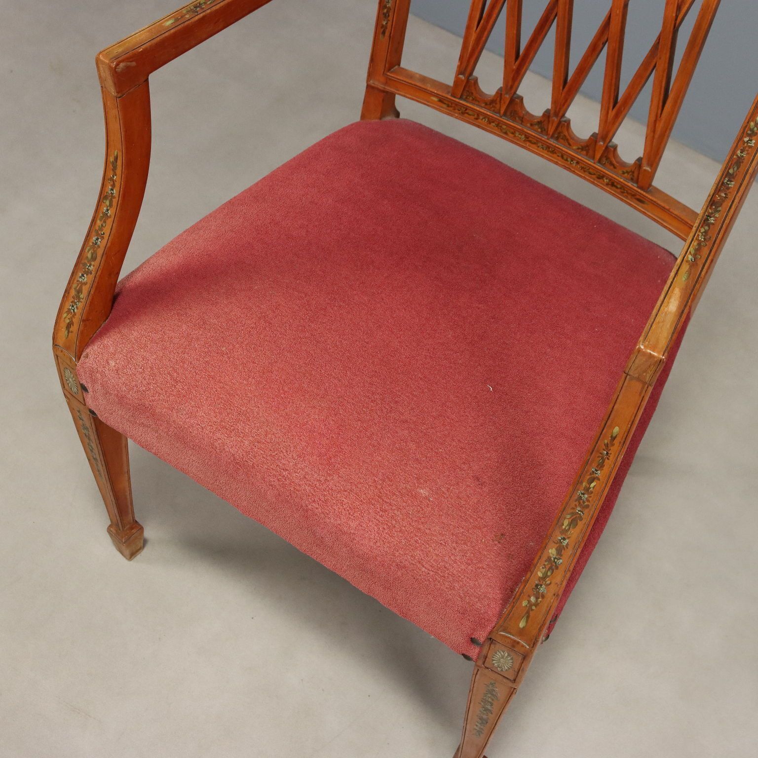 Victorian Armchair Mahogany United Kingdom XIX Century photo vintage