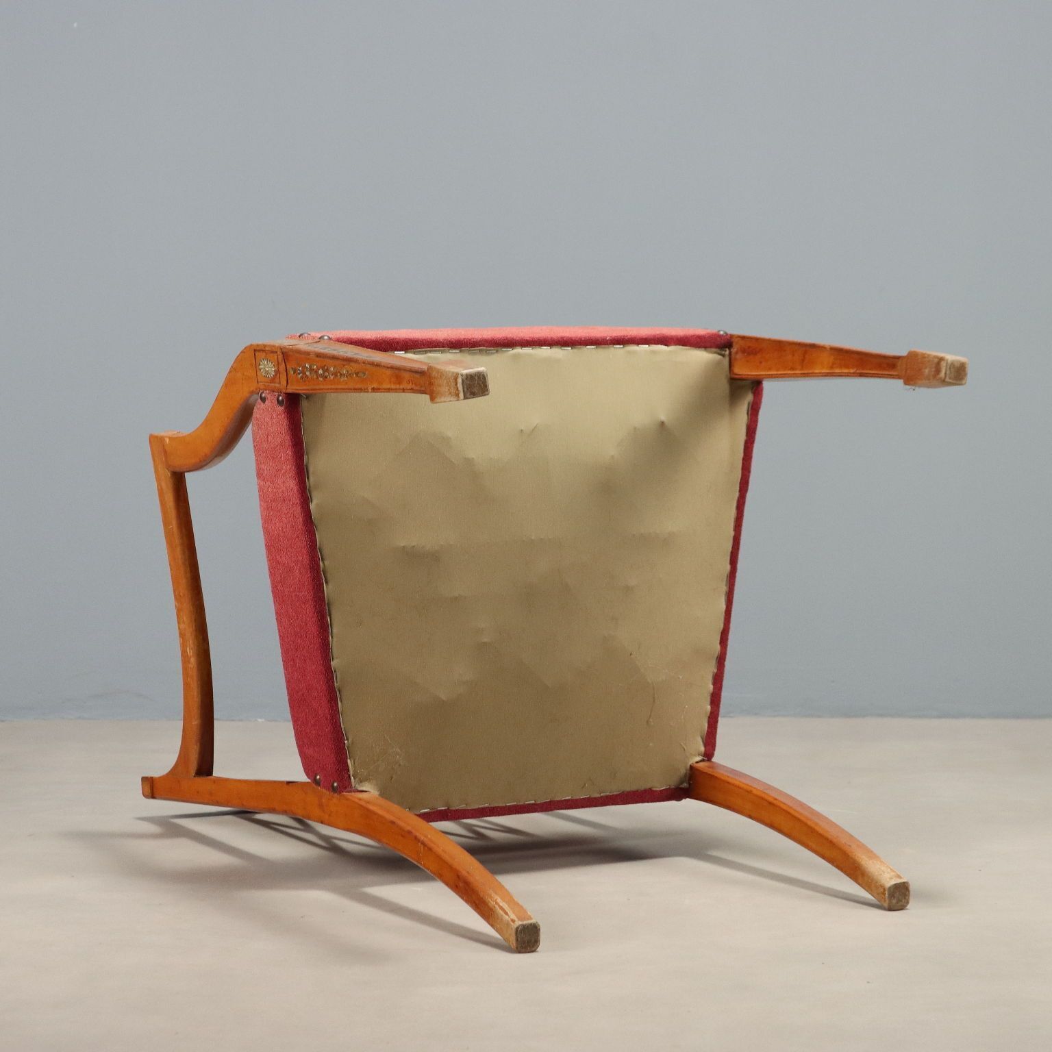 photo for sale Fauteuil victorien en acajou, Royaume-Uni, XIXe siècle