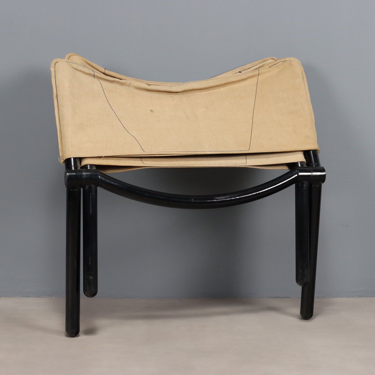 photo furniture Brunati Armchair Plenair Series Design Ammannati And Vitelli 1970s 80s