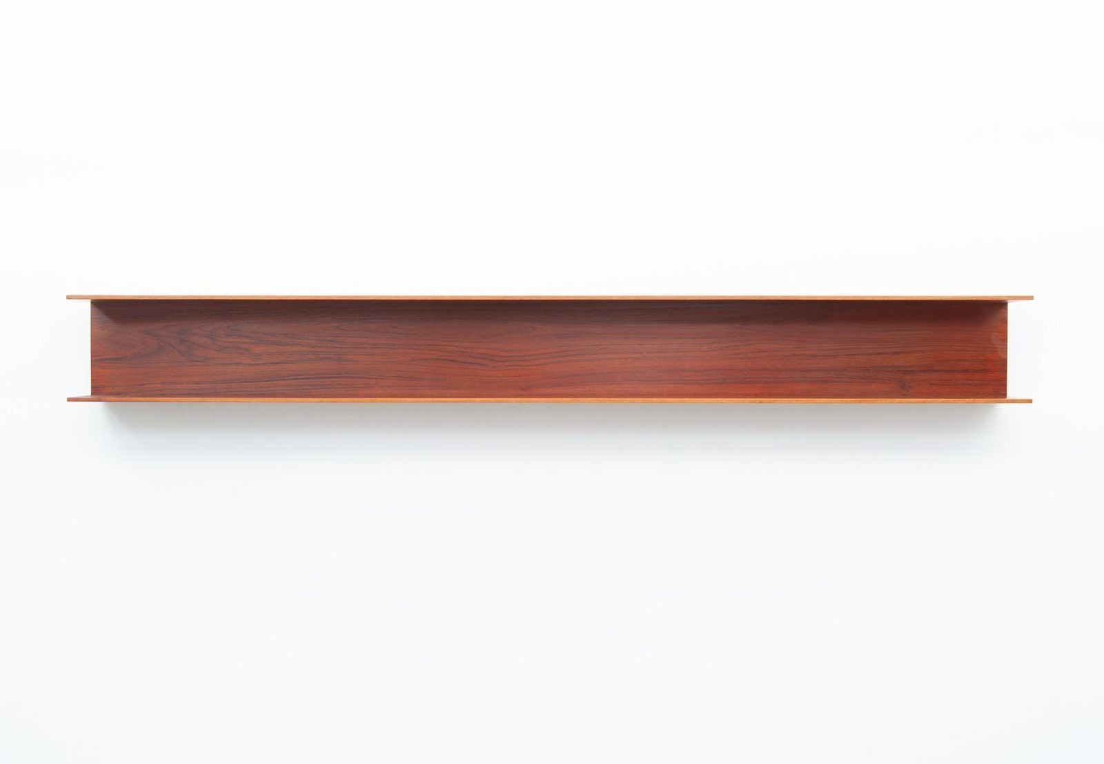 Wall Shelf In Teak By Walter Wirz For Wilhelm Renz, 1960s