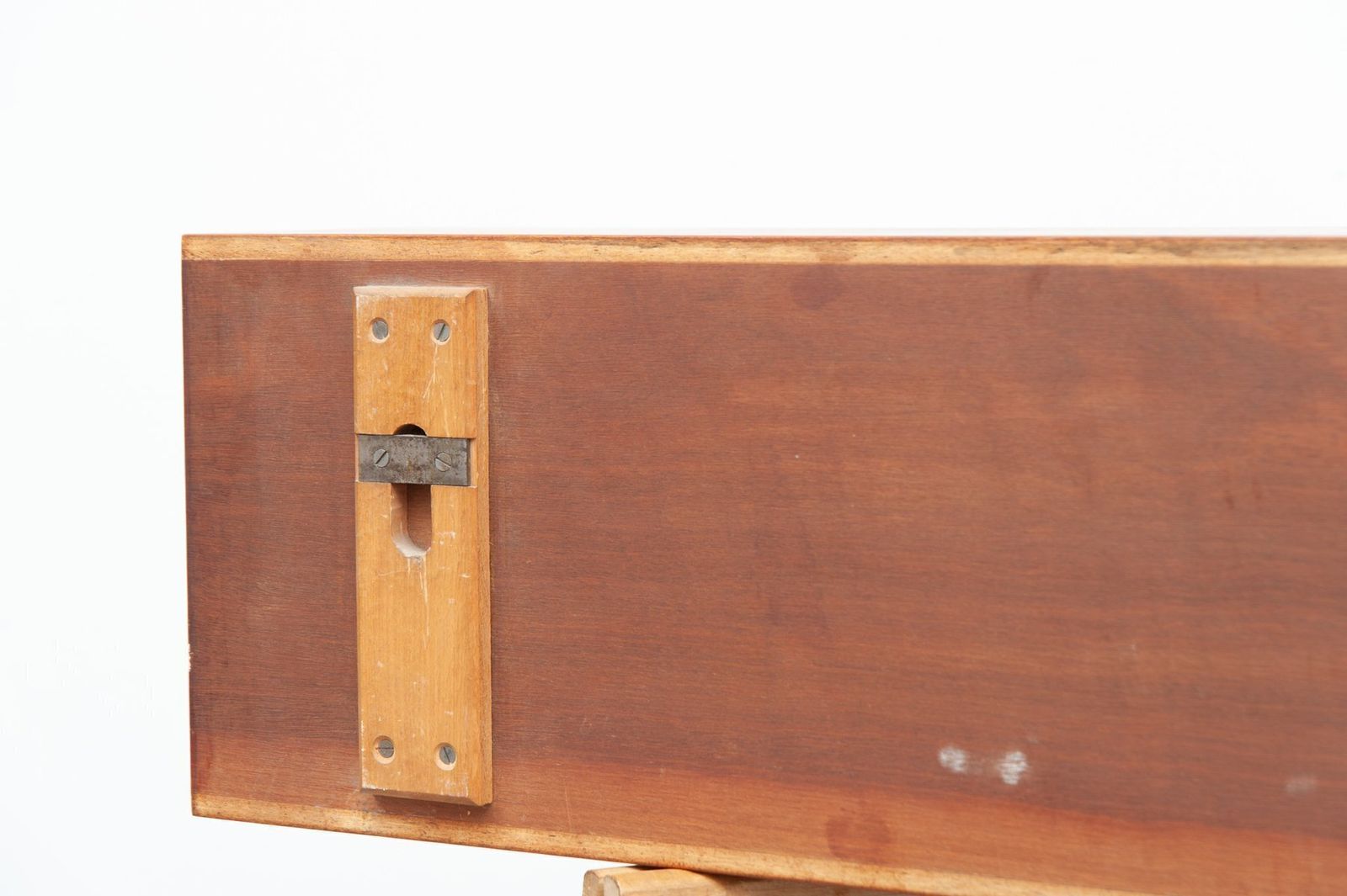 Wall Shelf In Teak By Walter Wirz For Wilhelm Renz, 1960s photo vintage