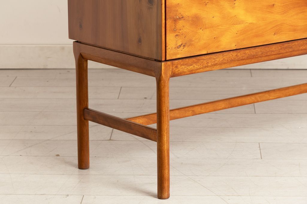 Furniture Midcentury Highboard In Yew Wood By Philip Hussey For White & Newton photo