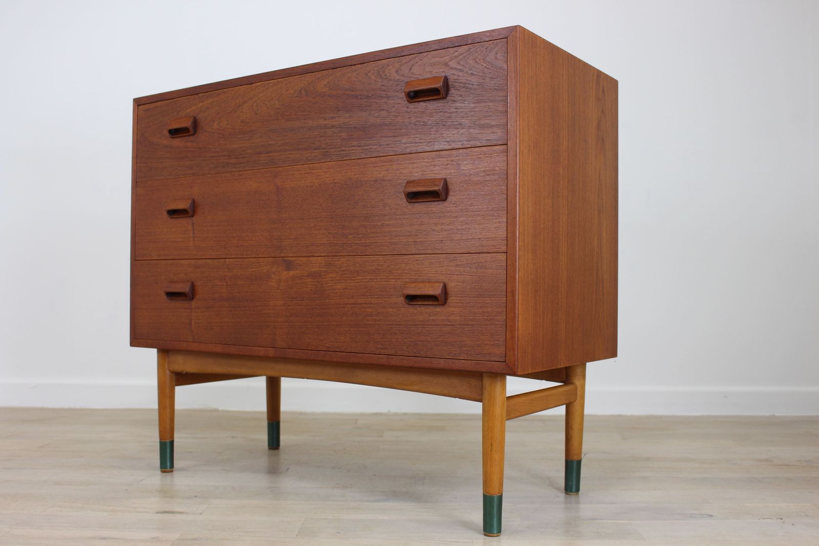 Early 1960’s Borge Mogensen Teak Dressing / Secretaire Chest photo furniture